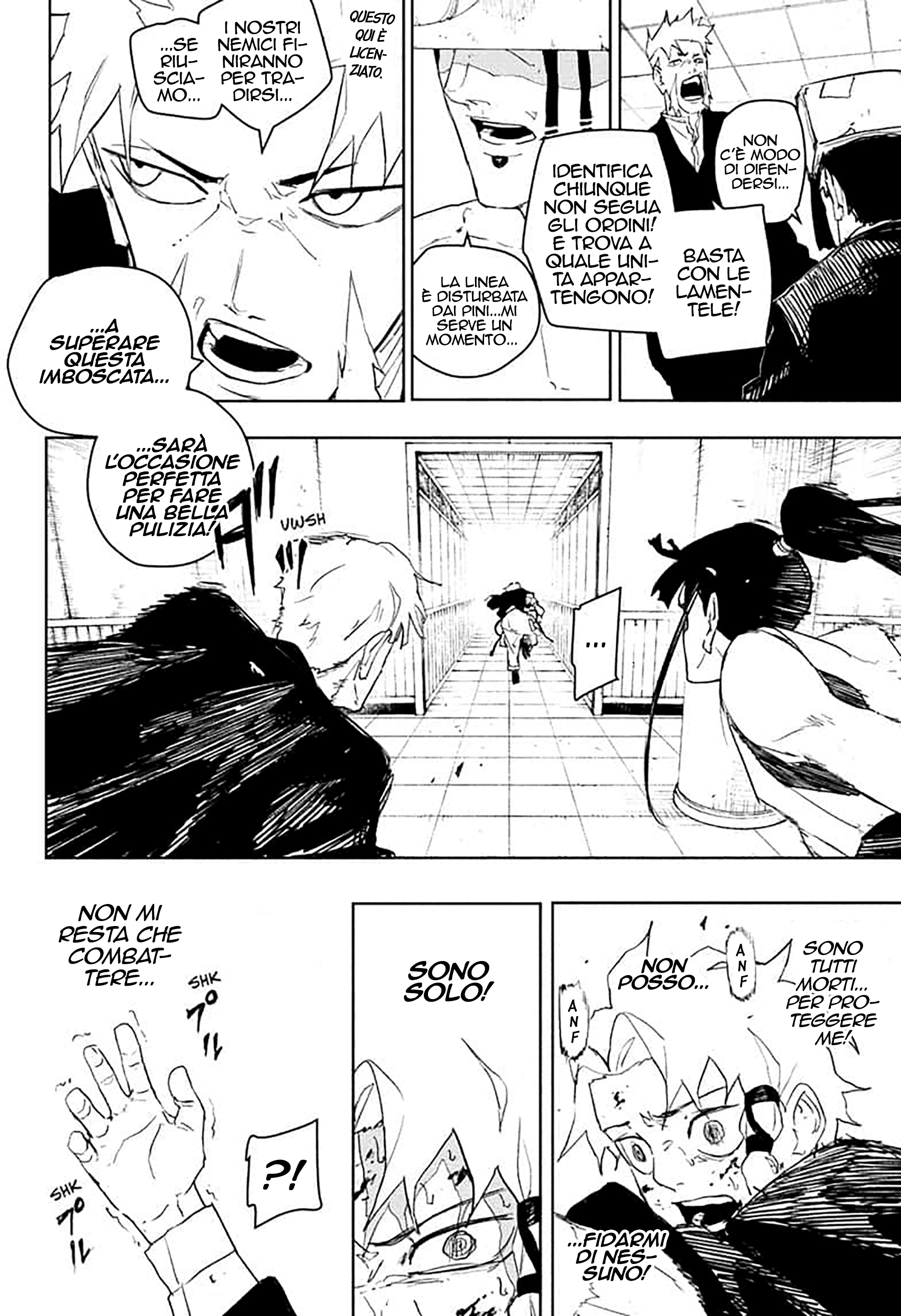 Kagurabachi Capitolo 081 Scan ITA