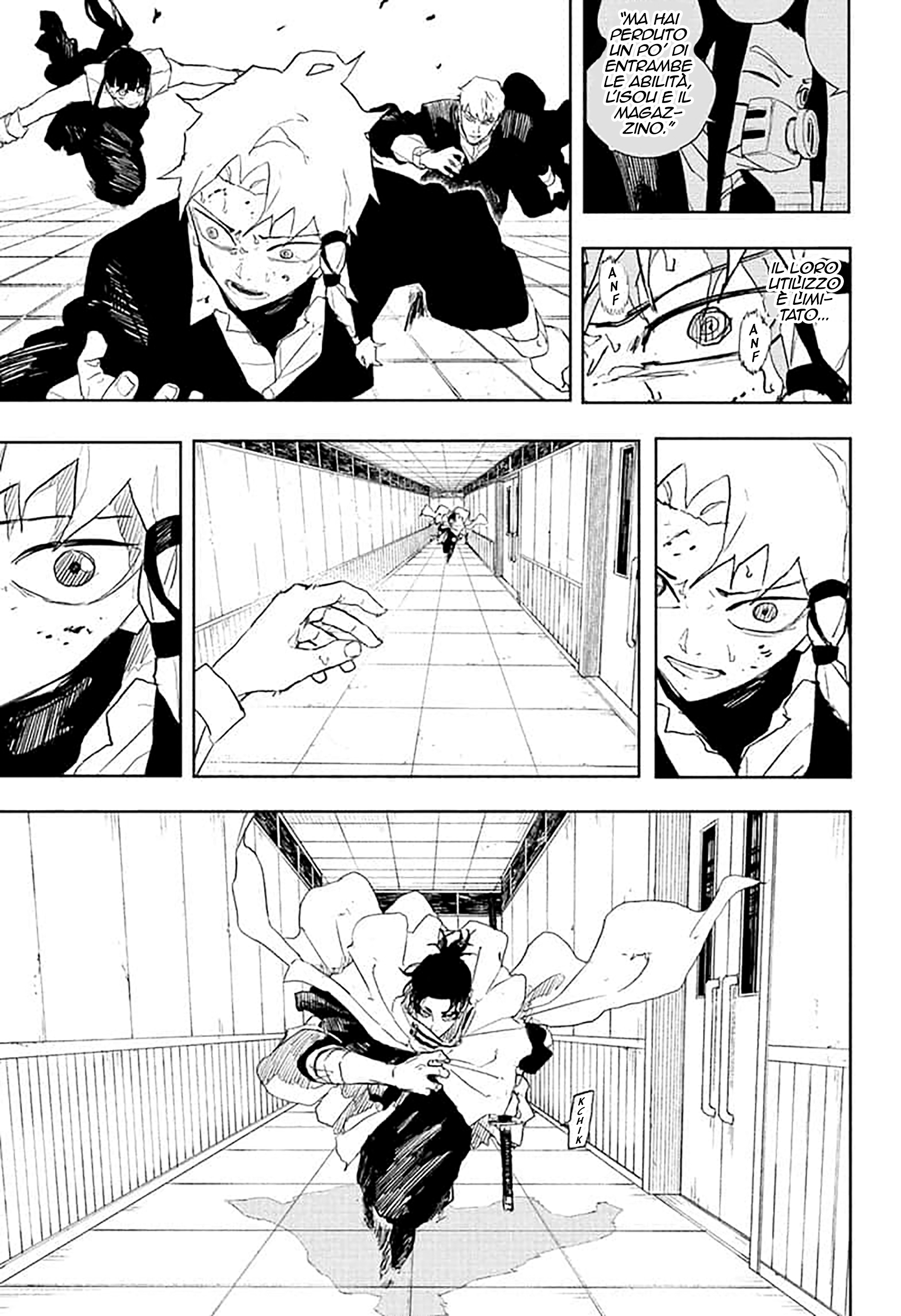 Kagurabachi Capitolo 081 Scan ITA