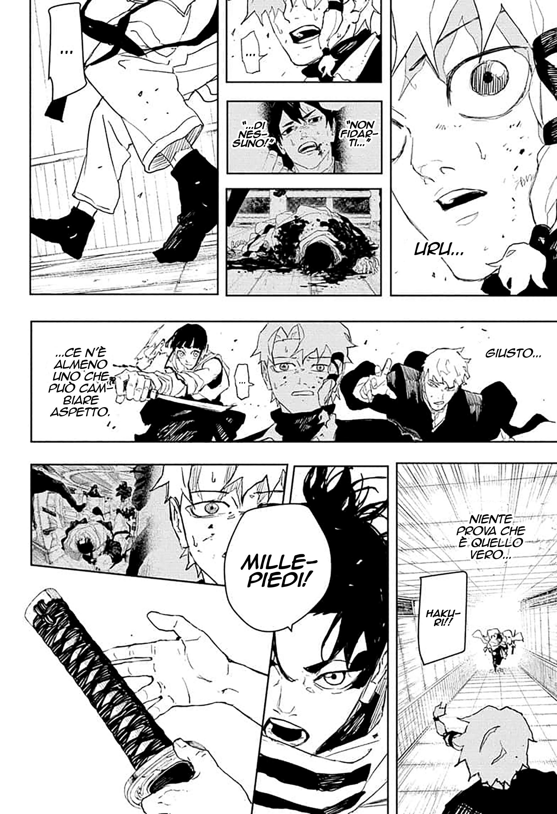 Kagurabachi Capitolo 081 Scan ITA