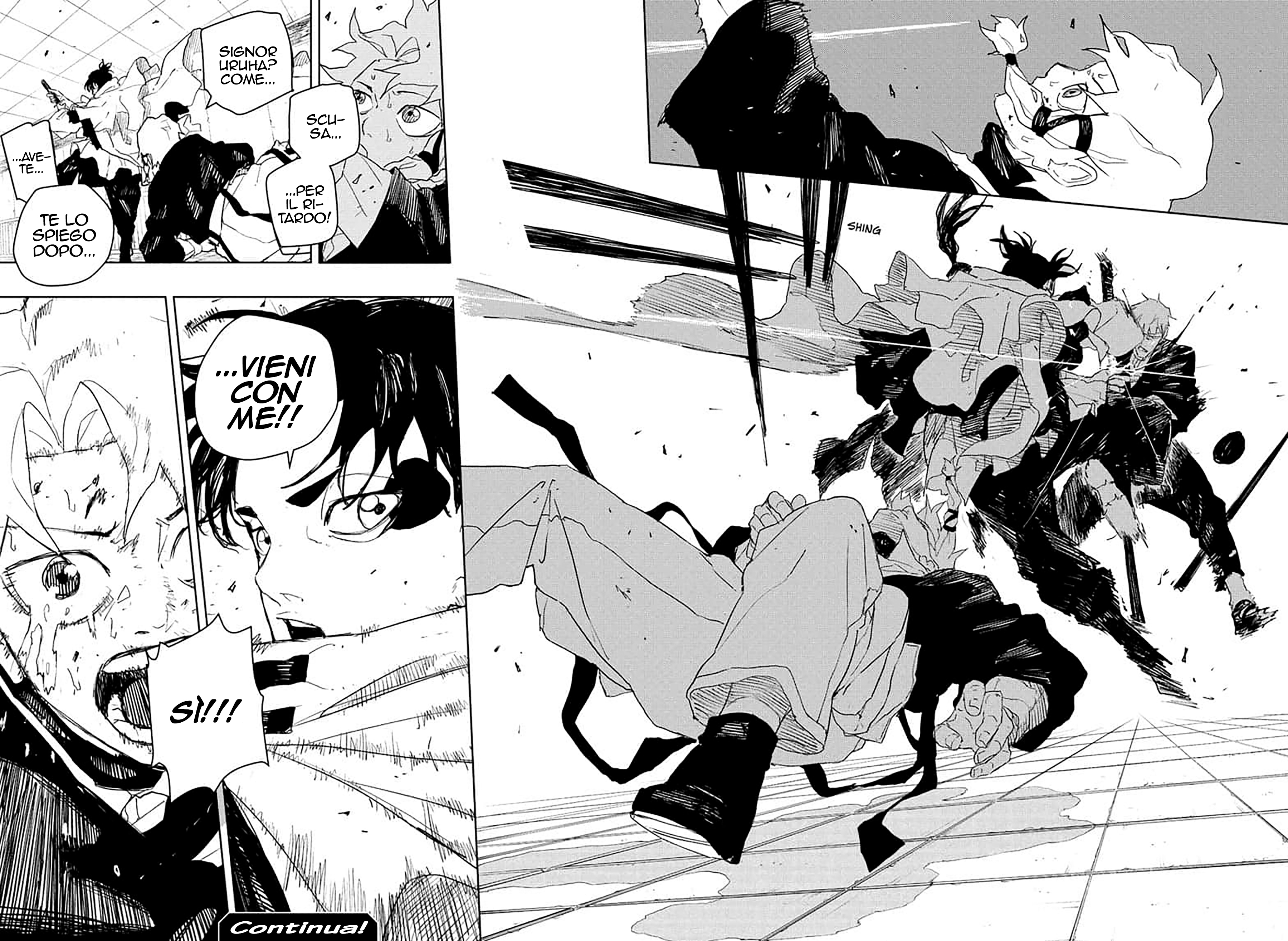 Kagurabachi Capitolo 081 Scan ITA