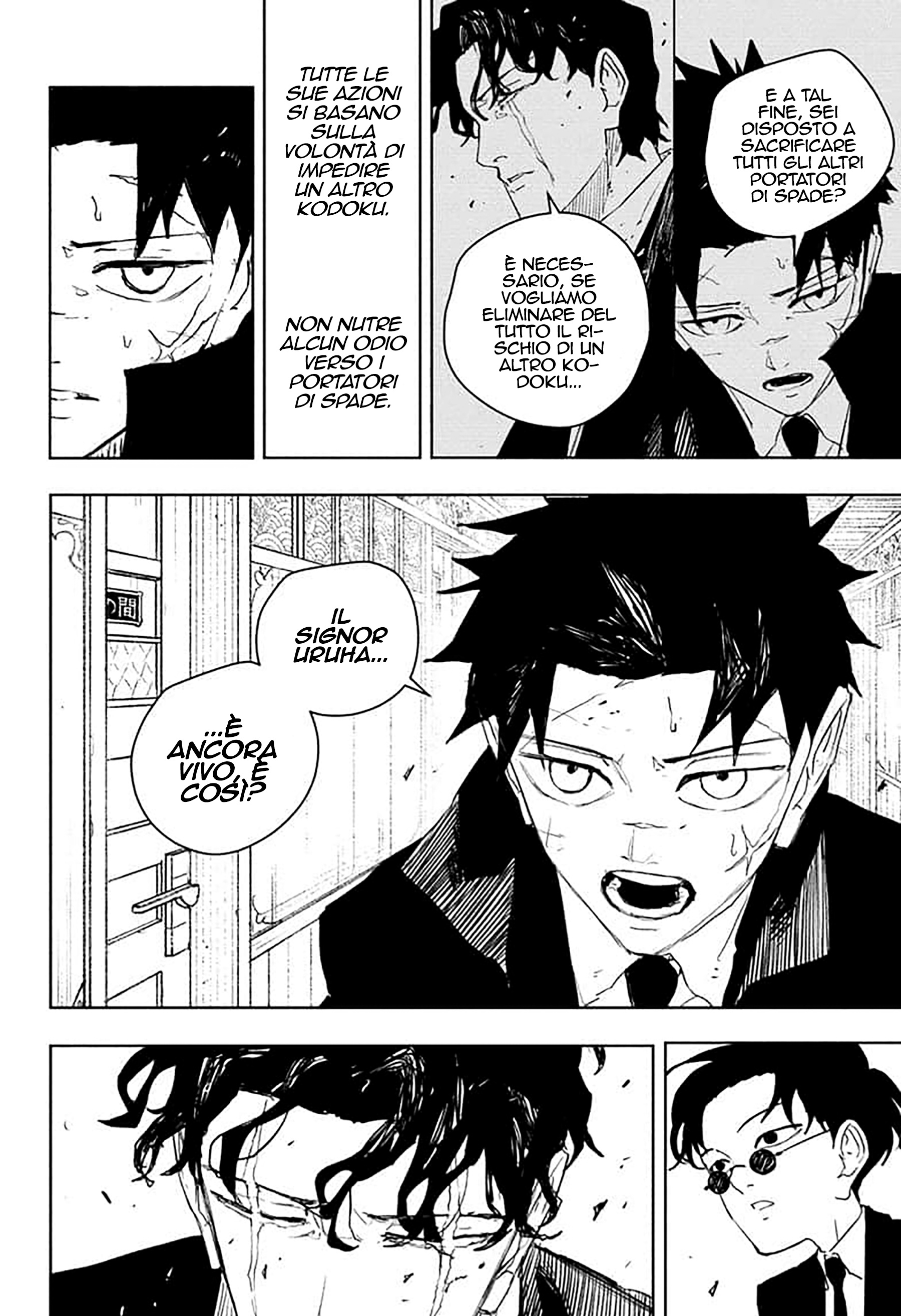 Kagurabachi Capitolo 082 Scan ITA