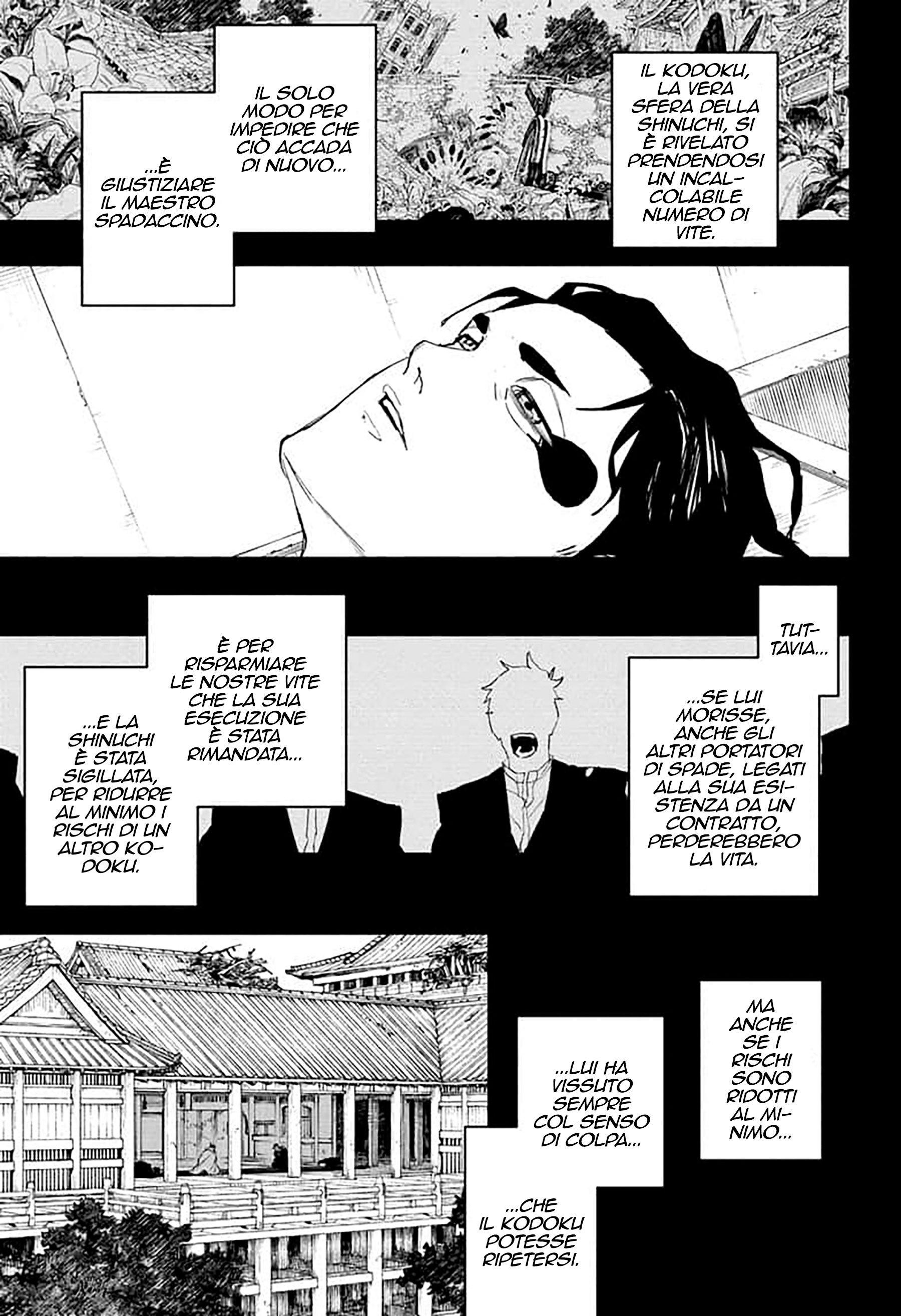 Kagurabachi Capitolo 082 Scan ITA