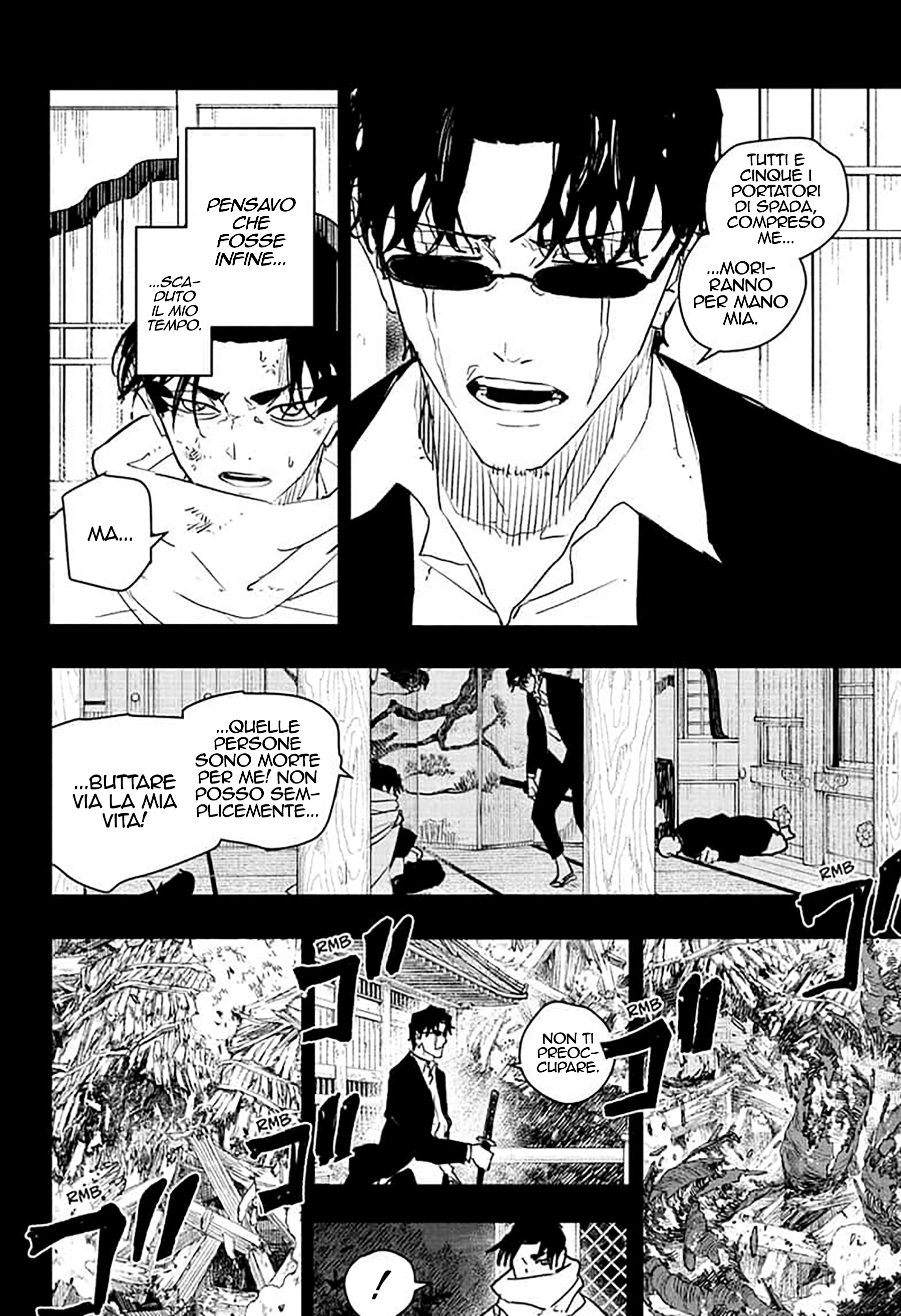 Kagurabachi Capitolo 082 Scan ITA