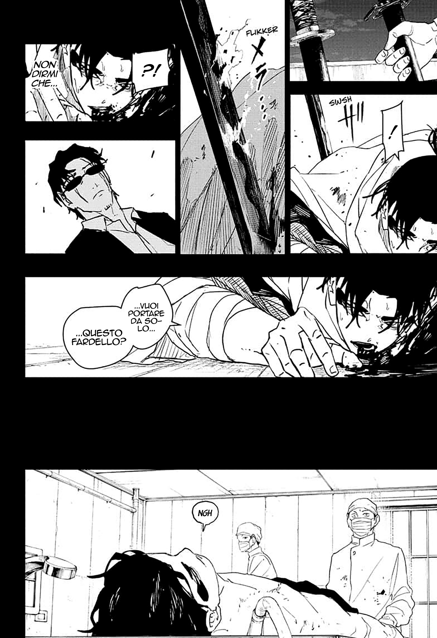 Kagurabachi Capitolo 082 Scan ITA