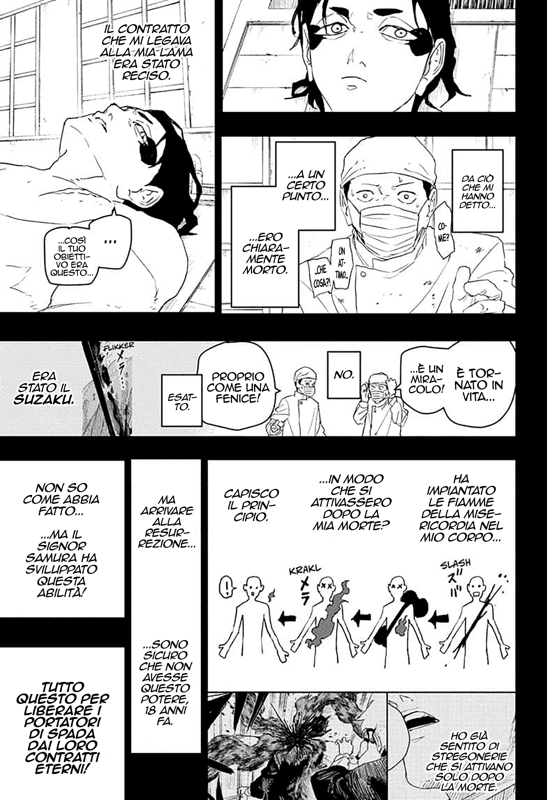 Kagurabachi Capitolo 082 Scan ITA