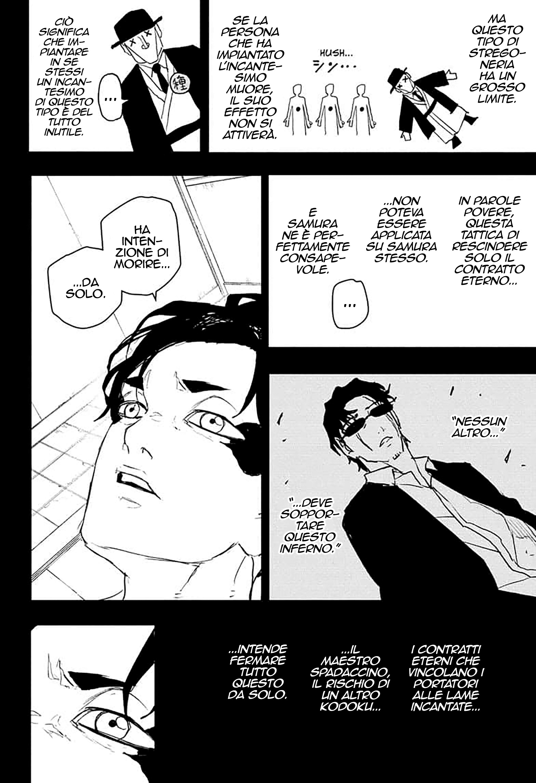 Kagurabachi Capitolo 082 Scan ITA