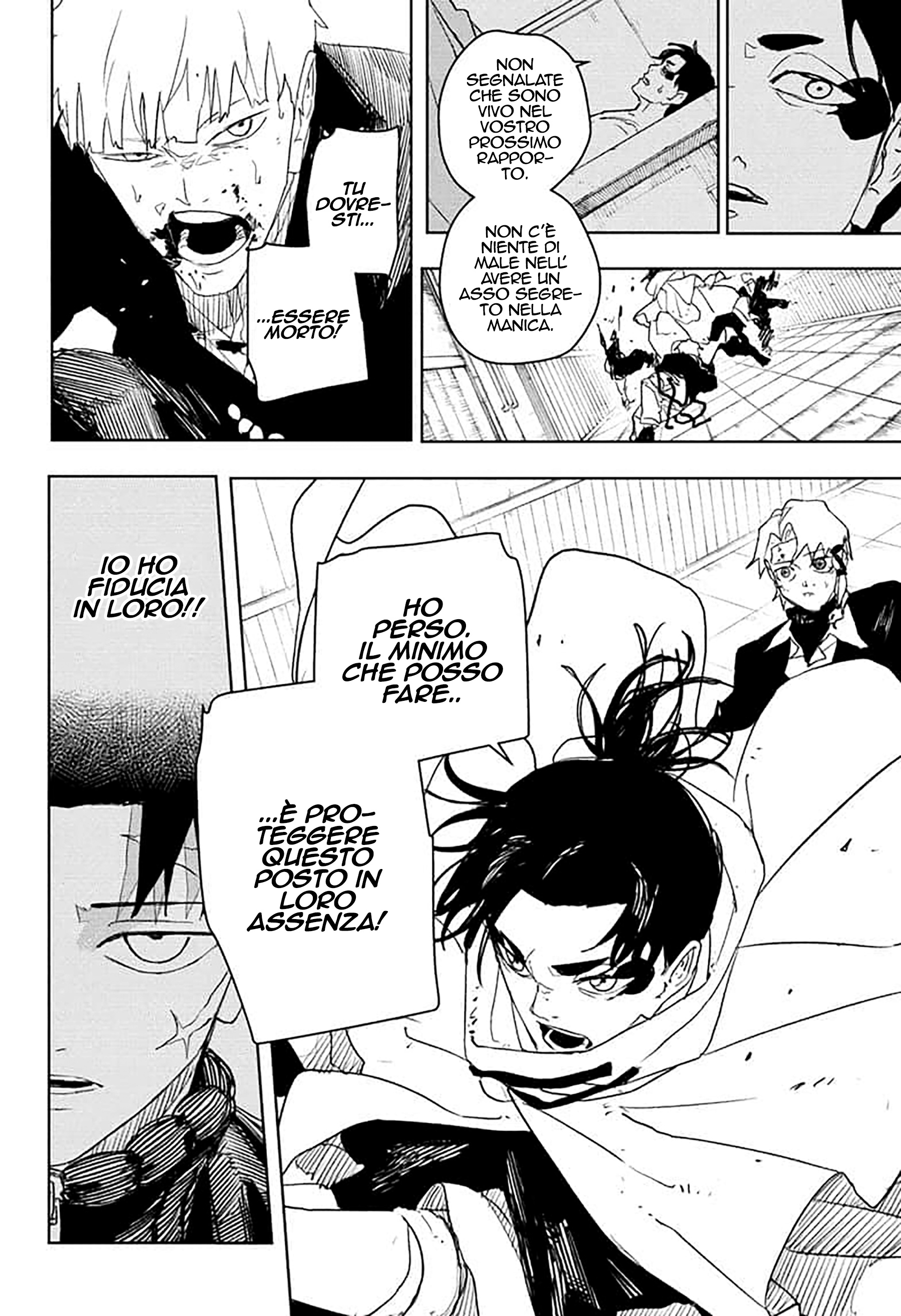 Kagurabachi Capitolo 082 Scan ITA