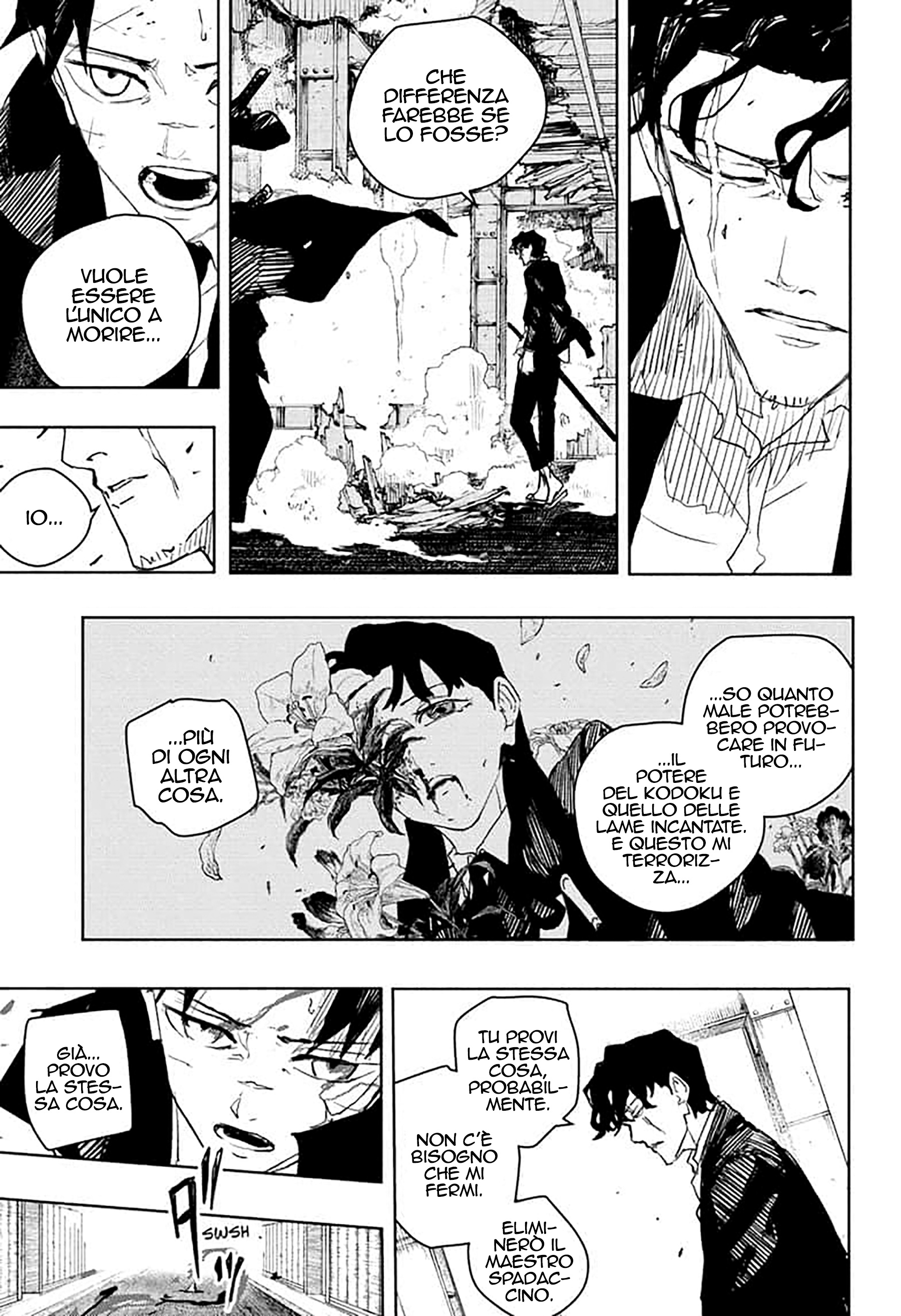 Kagurabachi Capitolo 082 Scan ITA