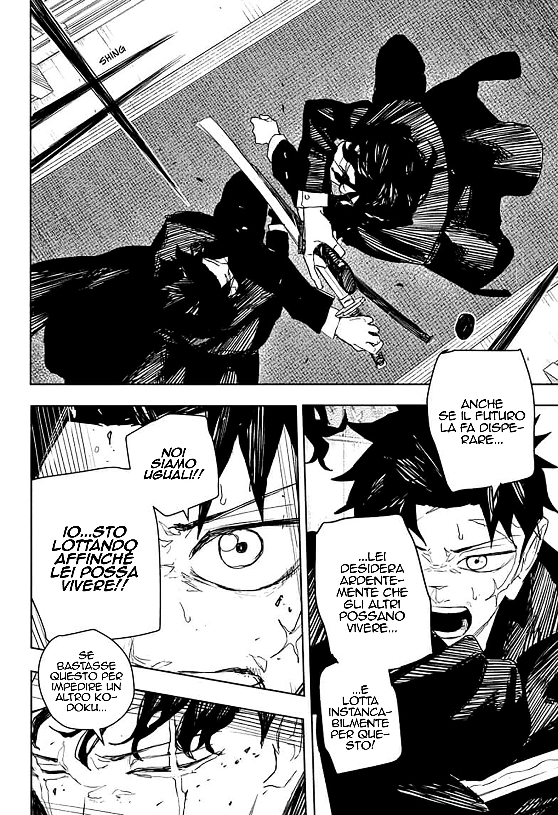 Kagurabachi Capitolo 082 Scan ITA