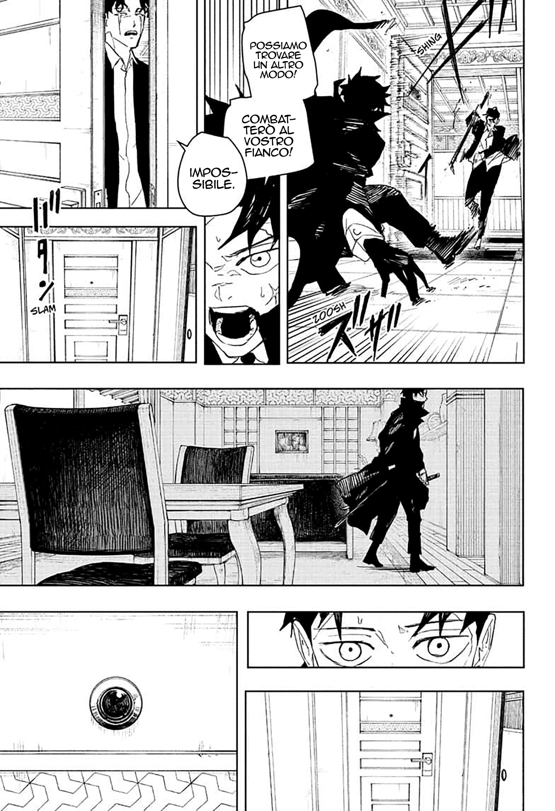 Kagurabachi Capitolo 082 Scan ITA