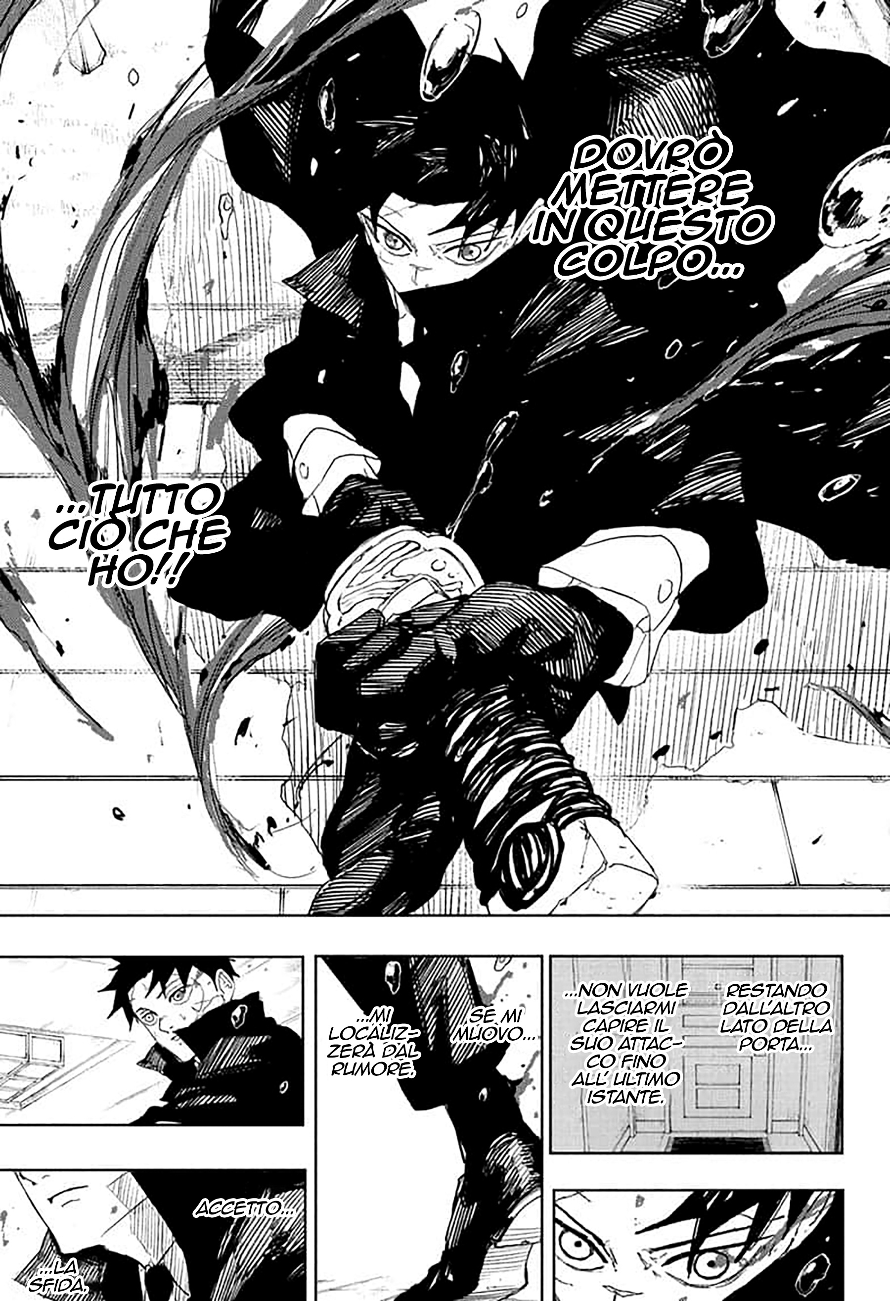 Kagurabachi Capitolo 082 Scan ITA