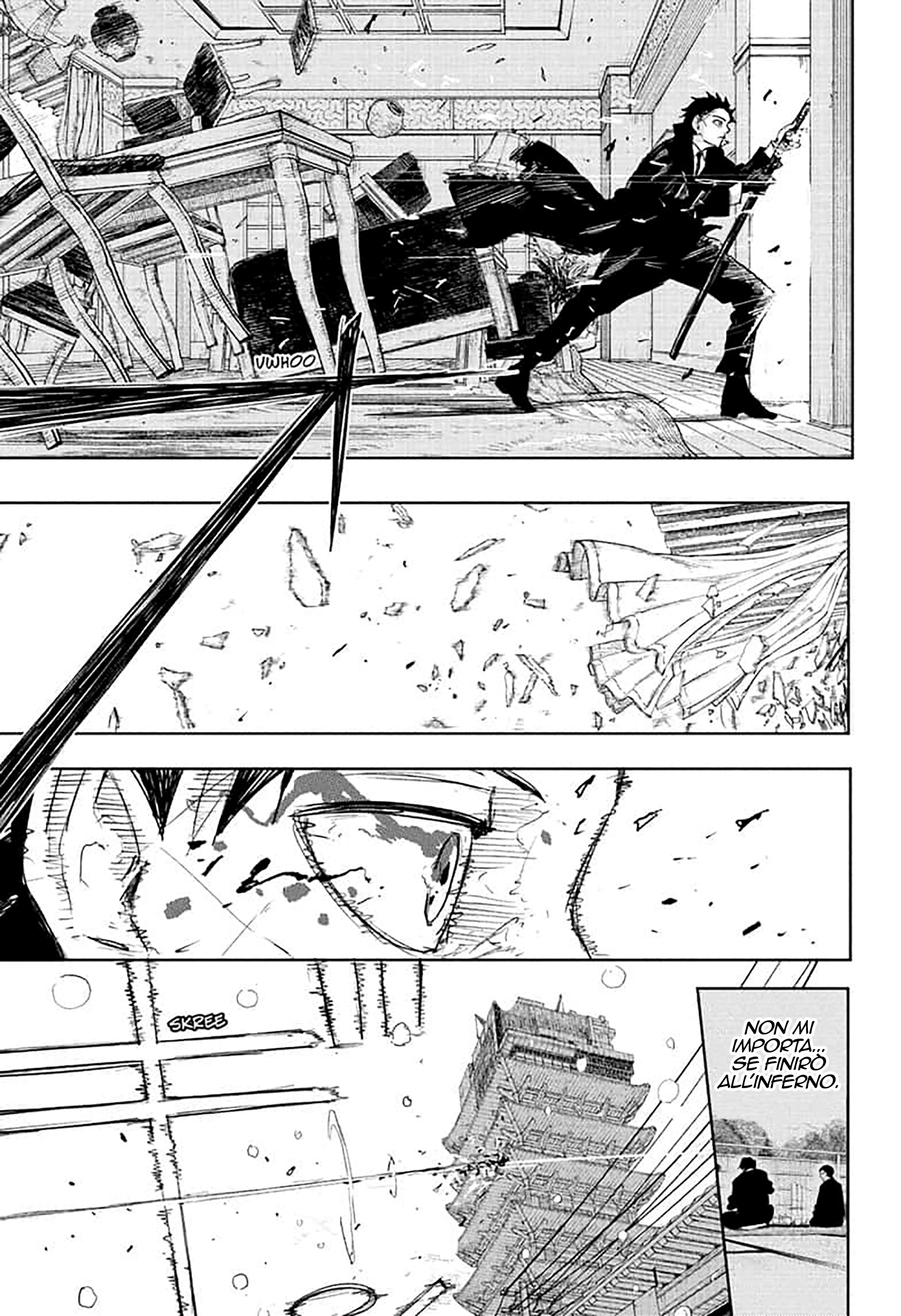 Kagurabachi Capitolo 082 Scan ITA