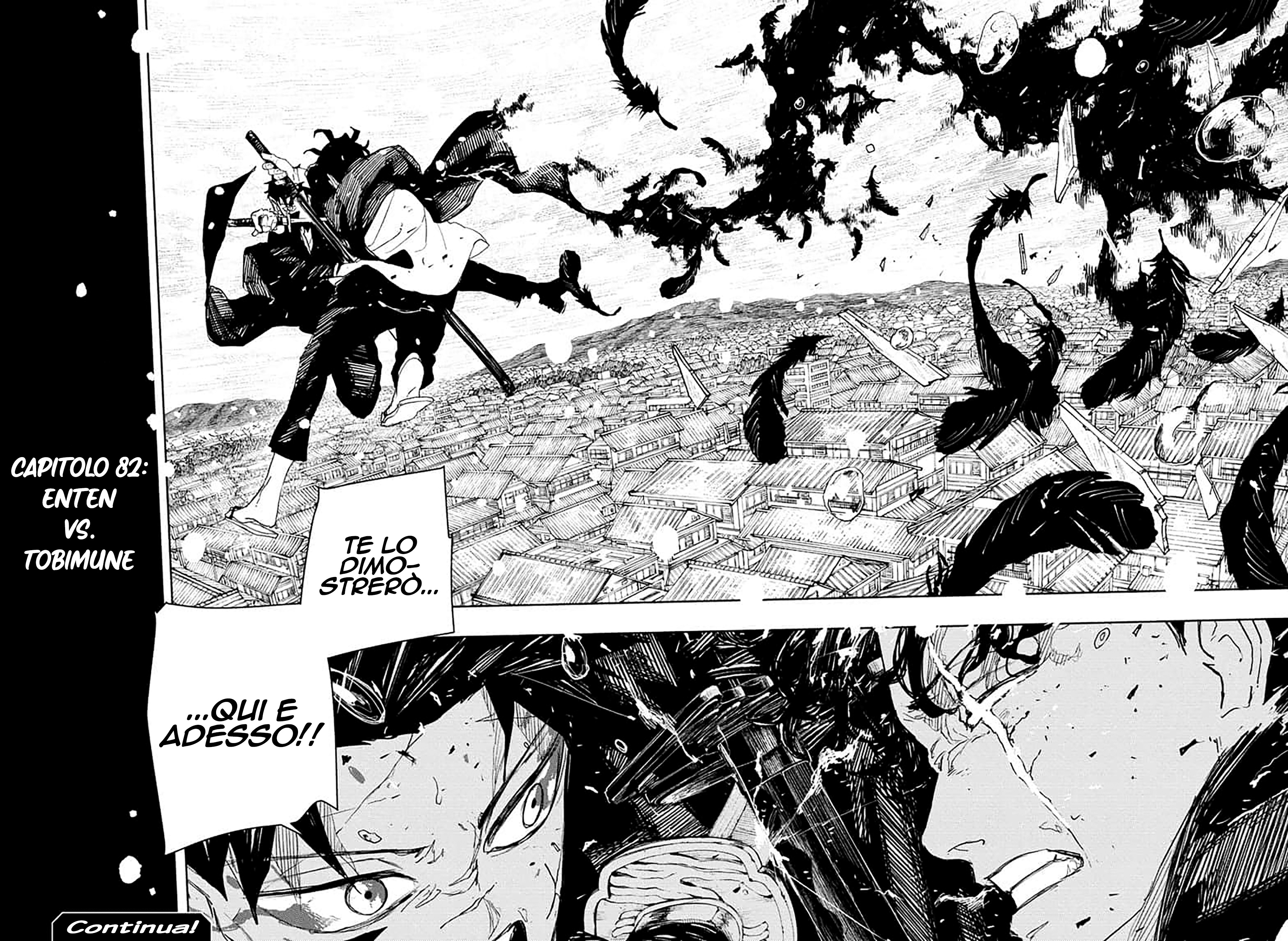 Kagurabachi Capitolo 082 Scan ITA