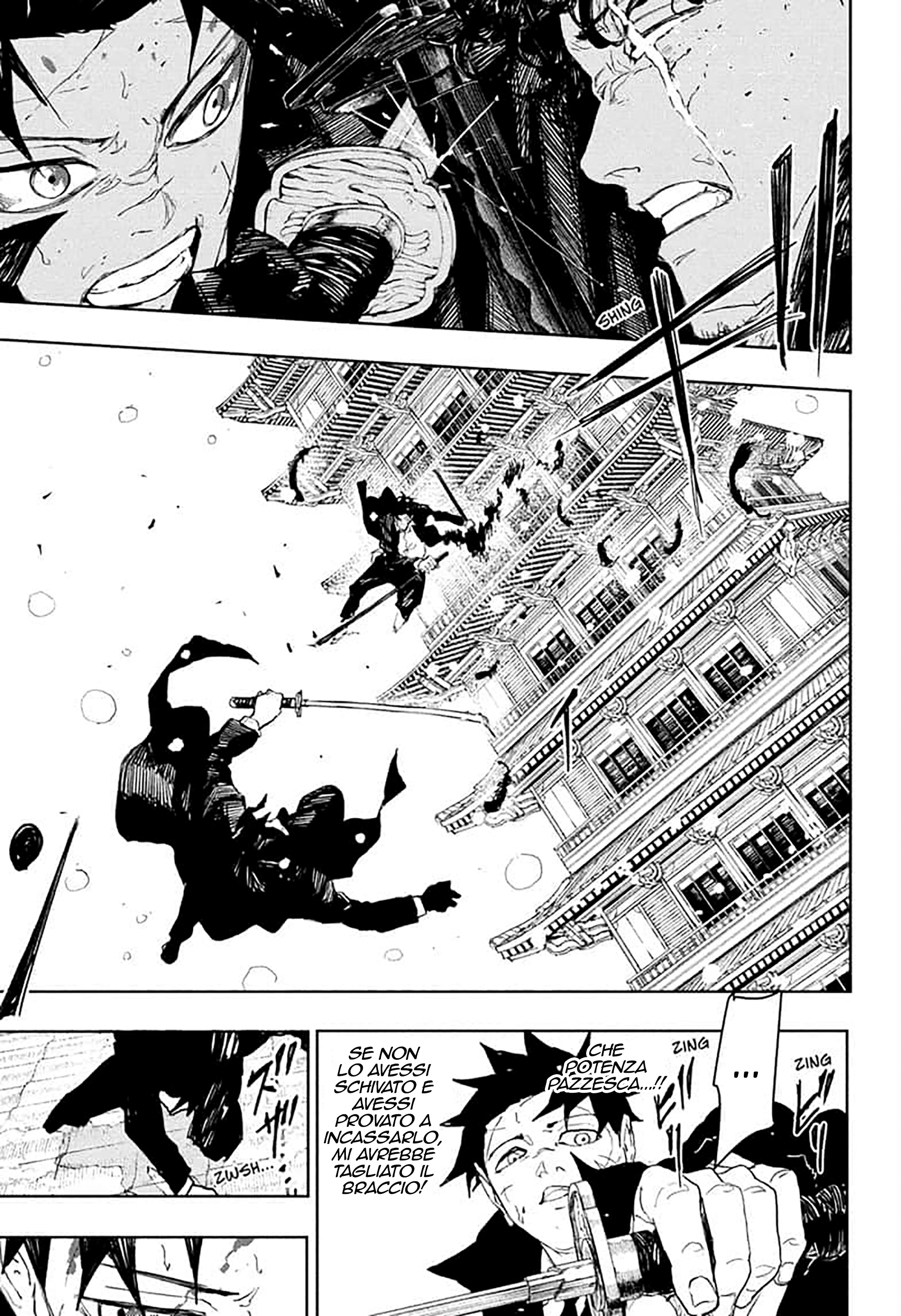 Kagurabachi Capitolo 083 Scan ITA