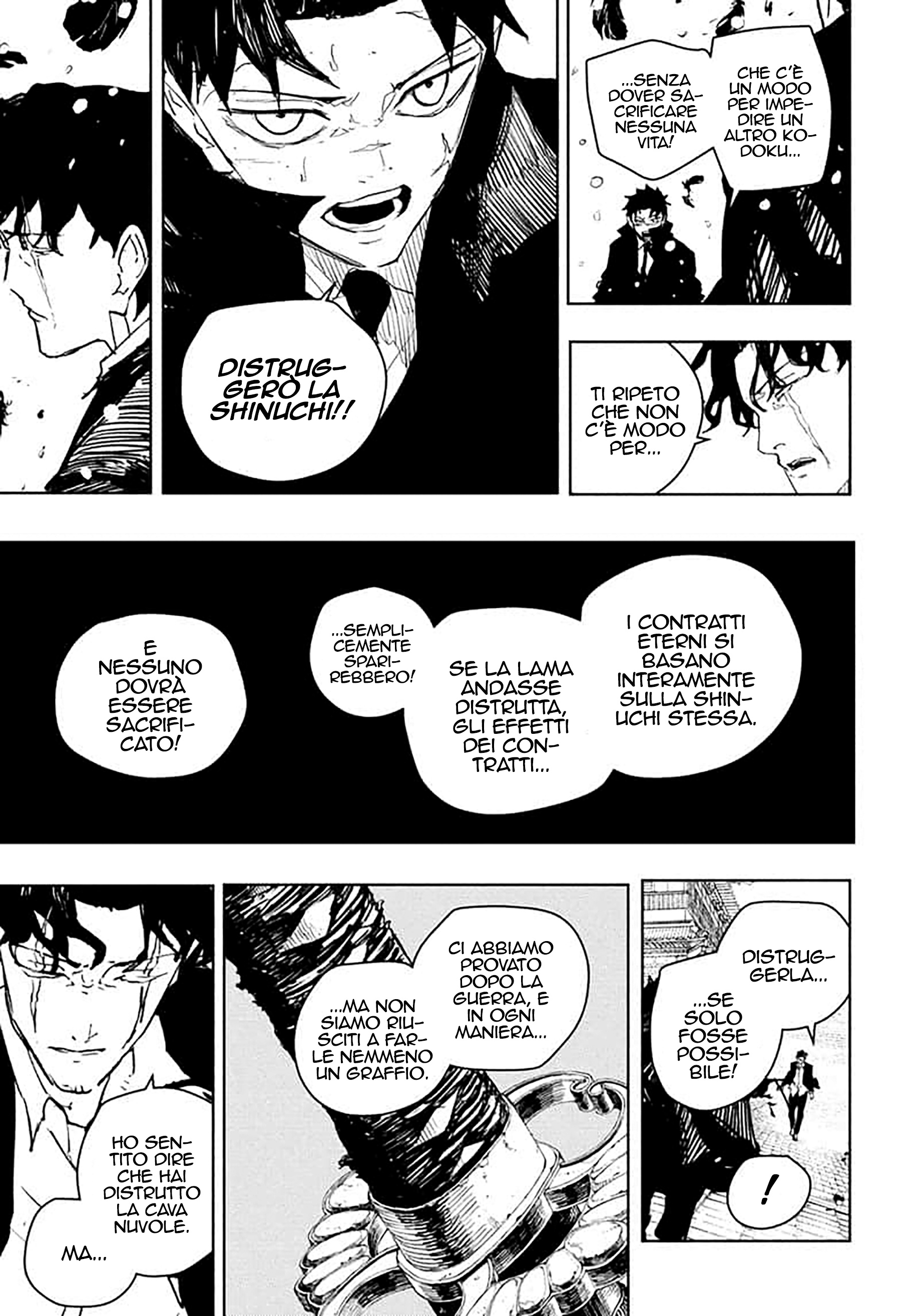 Kagurabachi Capitolo 083 Scan ITA