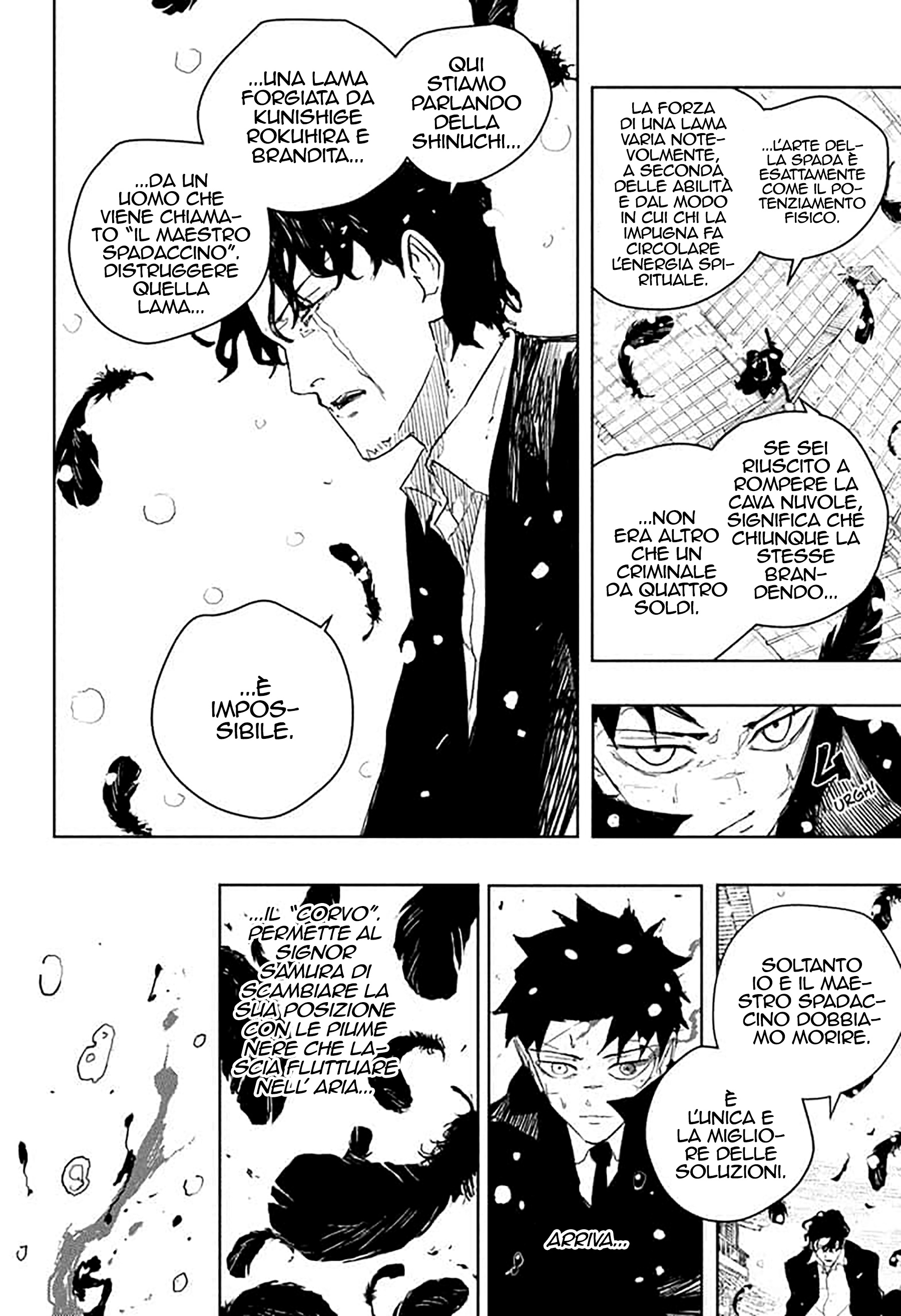 Kagurabachi Capitolo 083 Scan ITA