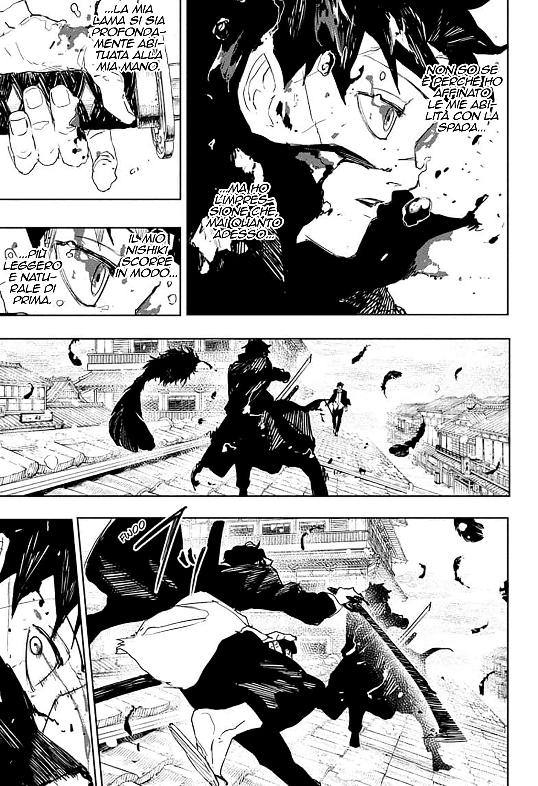 Kagurabachi Capitolo 083 Scan ITA