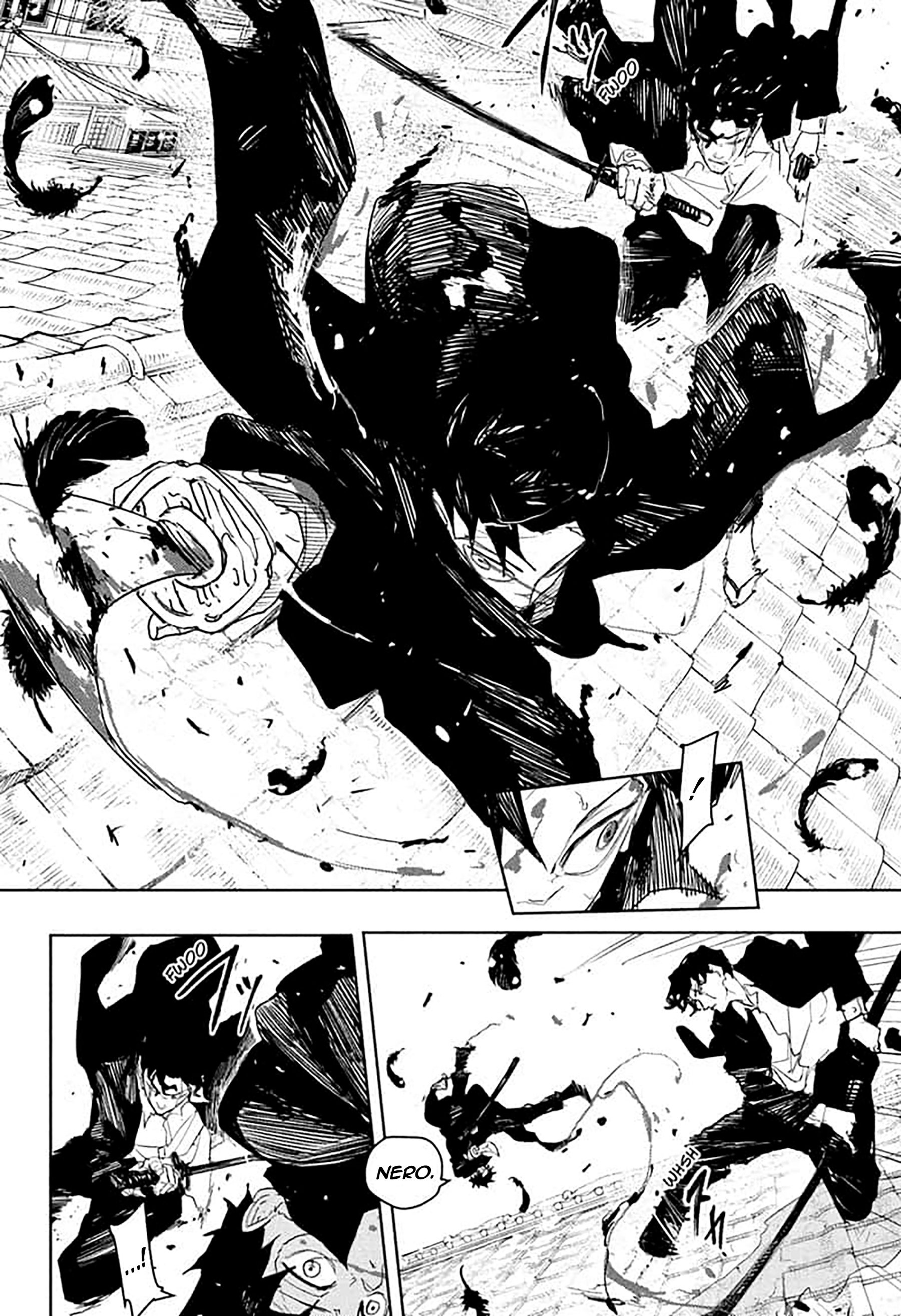 Kagurabachi Capitolo 083 Scan ITA