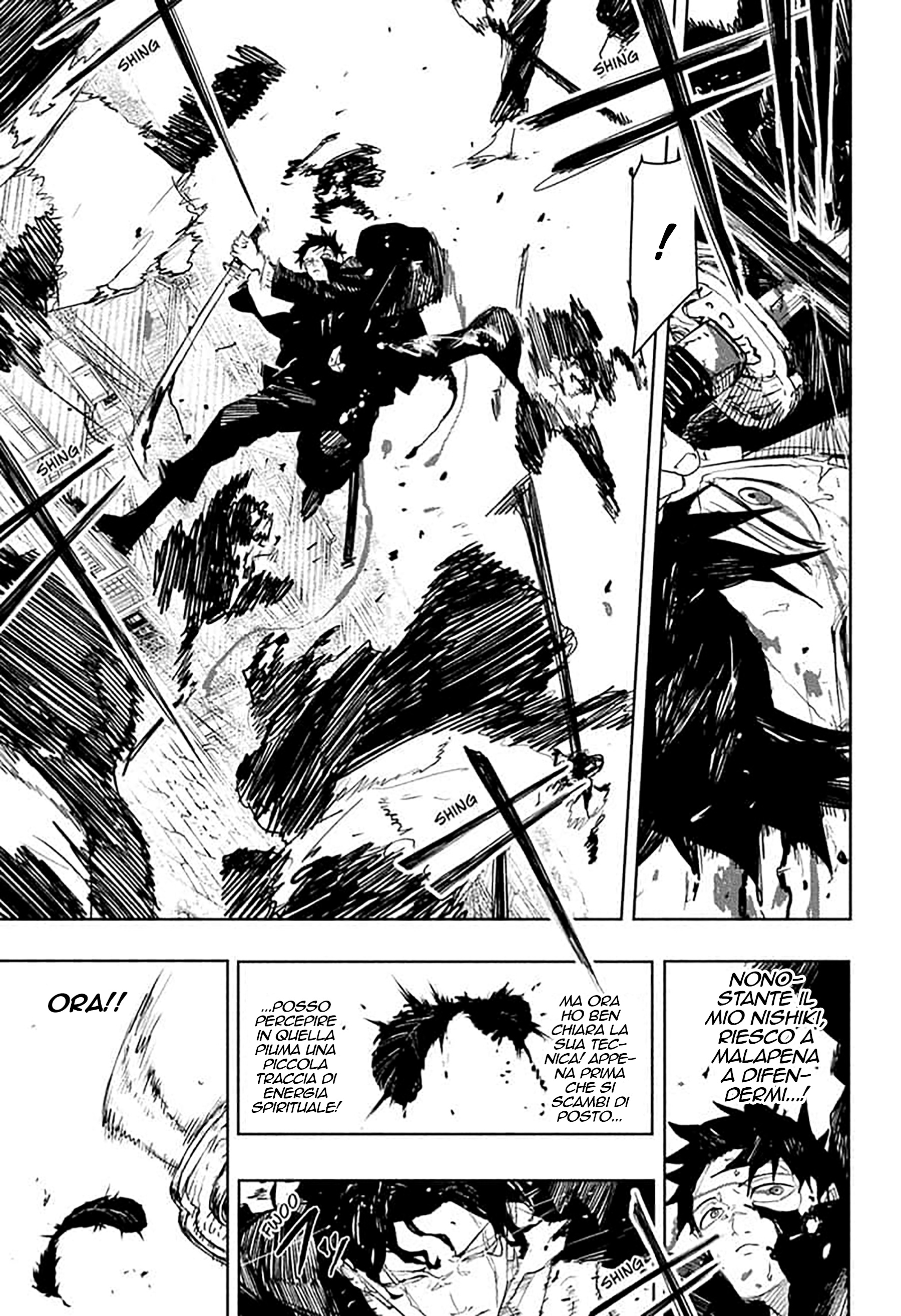 Kagurabachi Capitolo 083 Scan ITA