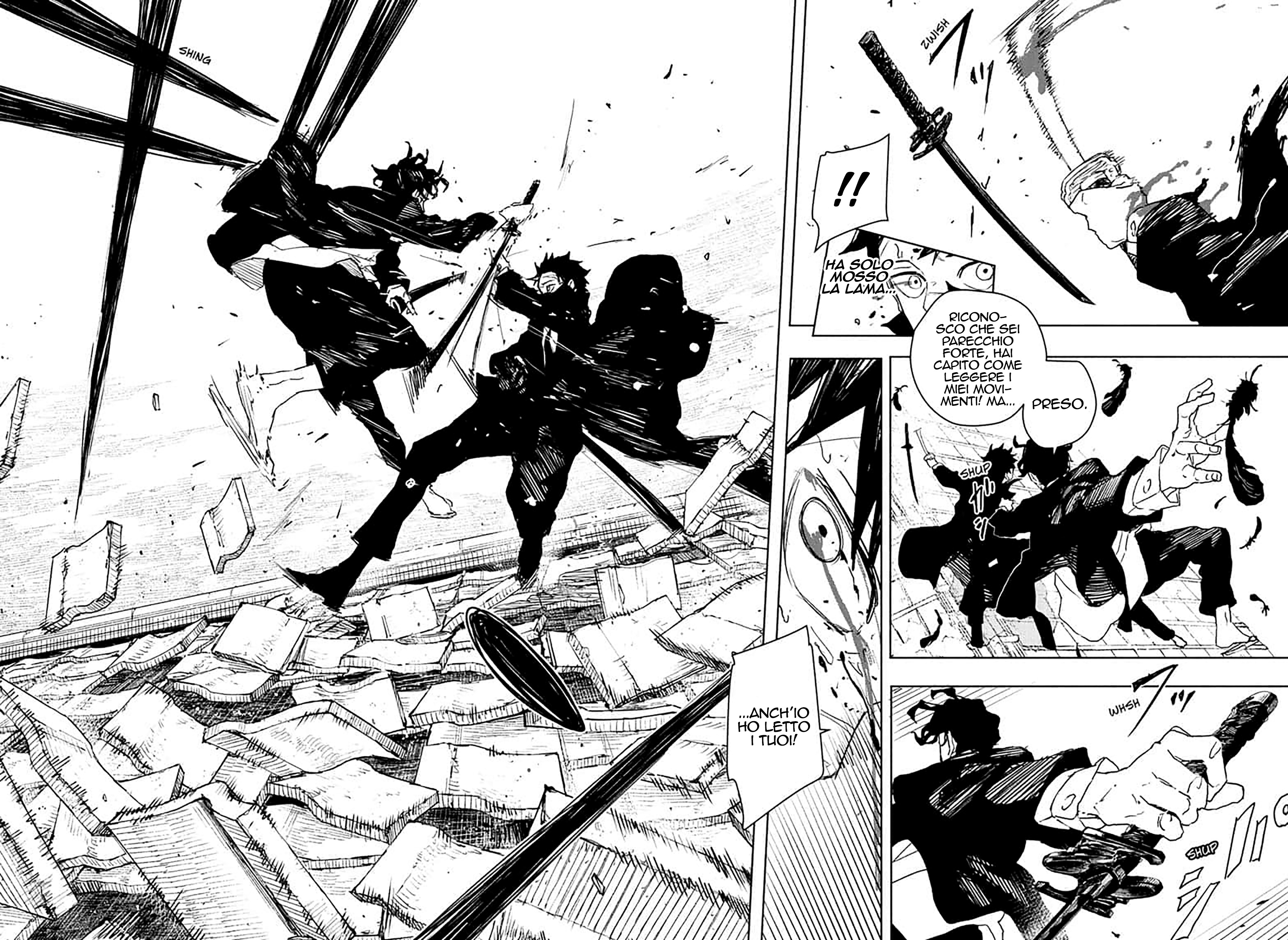 Kagurabachi Capitolo 083 Scan ITA