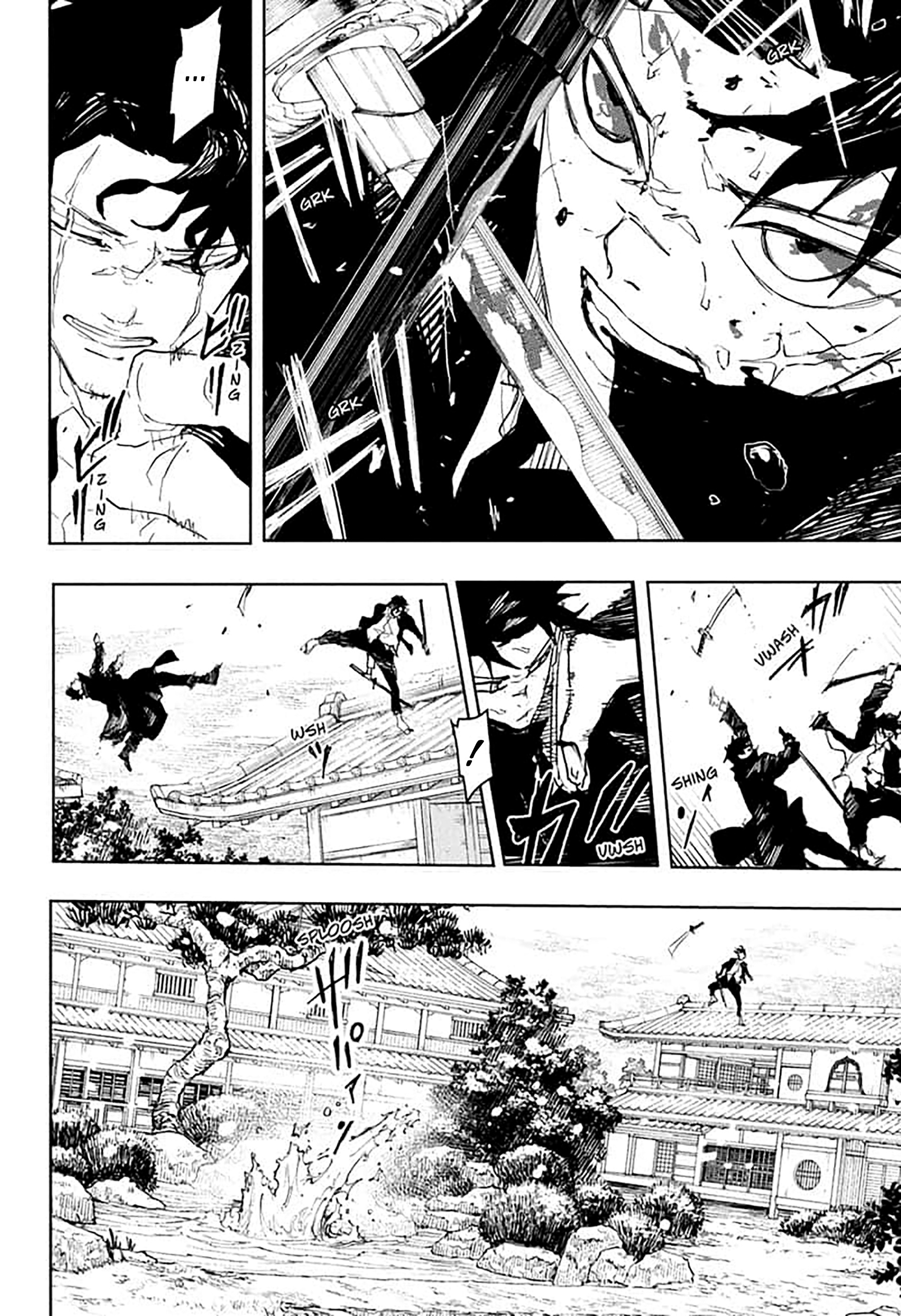 Kagurabachi Capitolo 083 Scan ITA