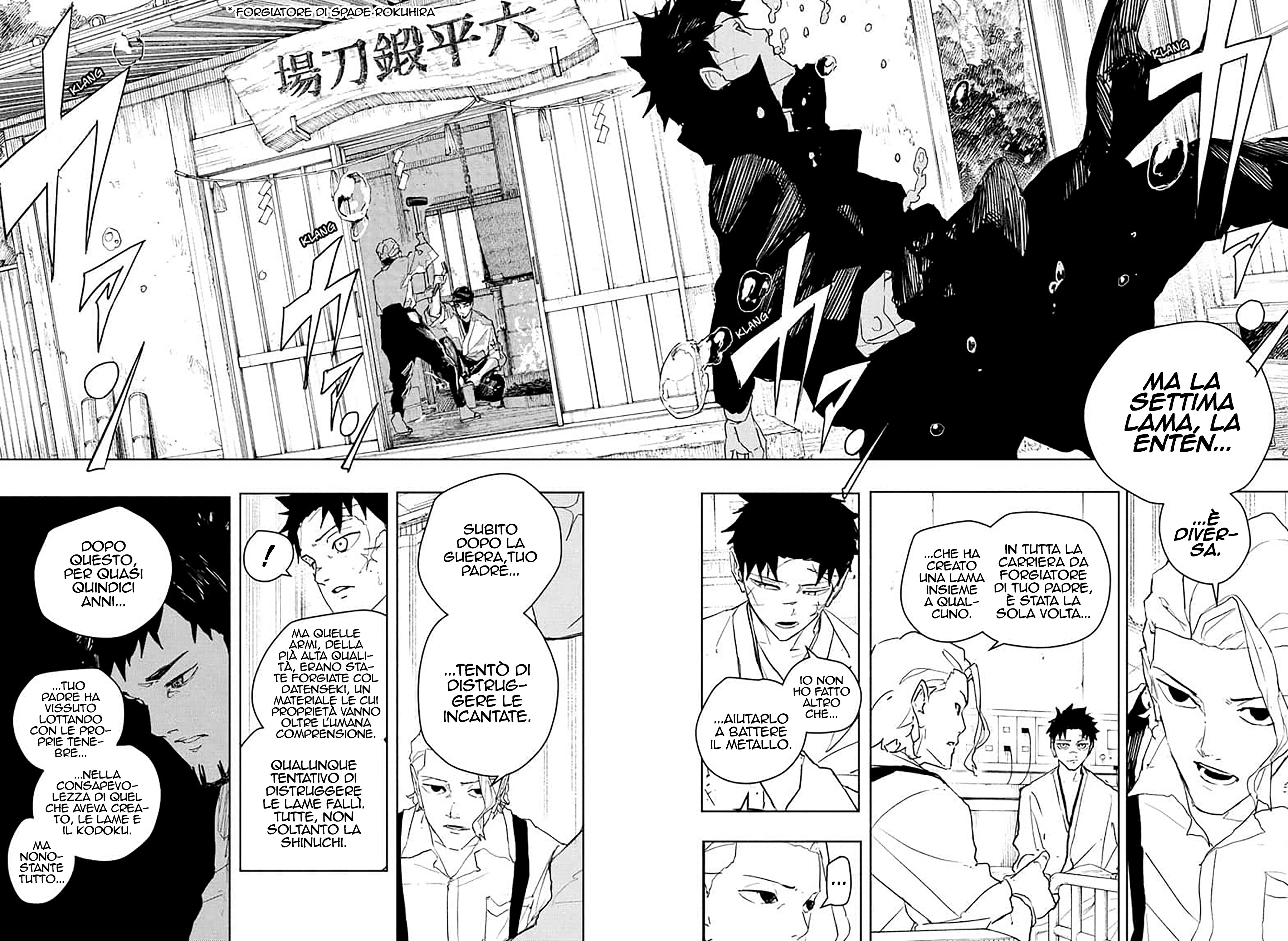 Kagurabachi Capitolo 083 Scan ITA