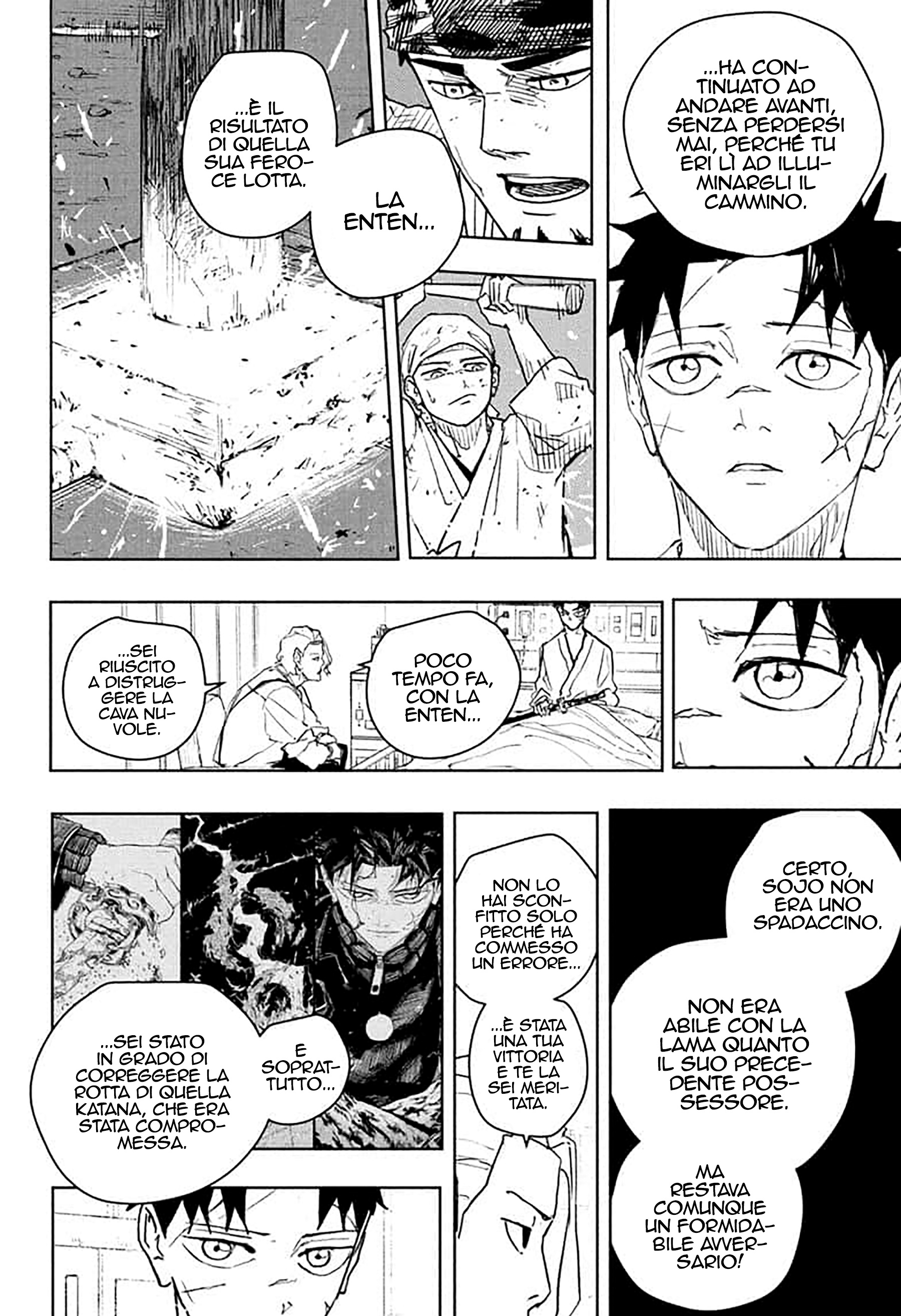 Kagurabachi Capitolo 083 Scan ITA