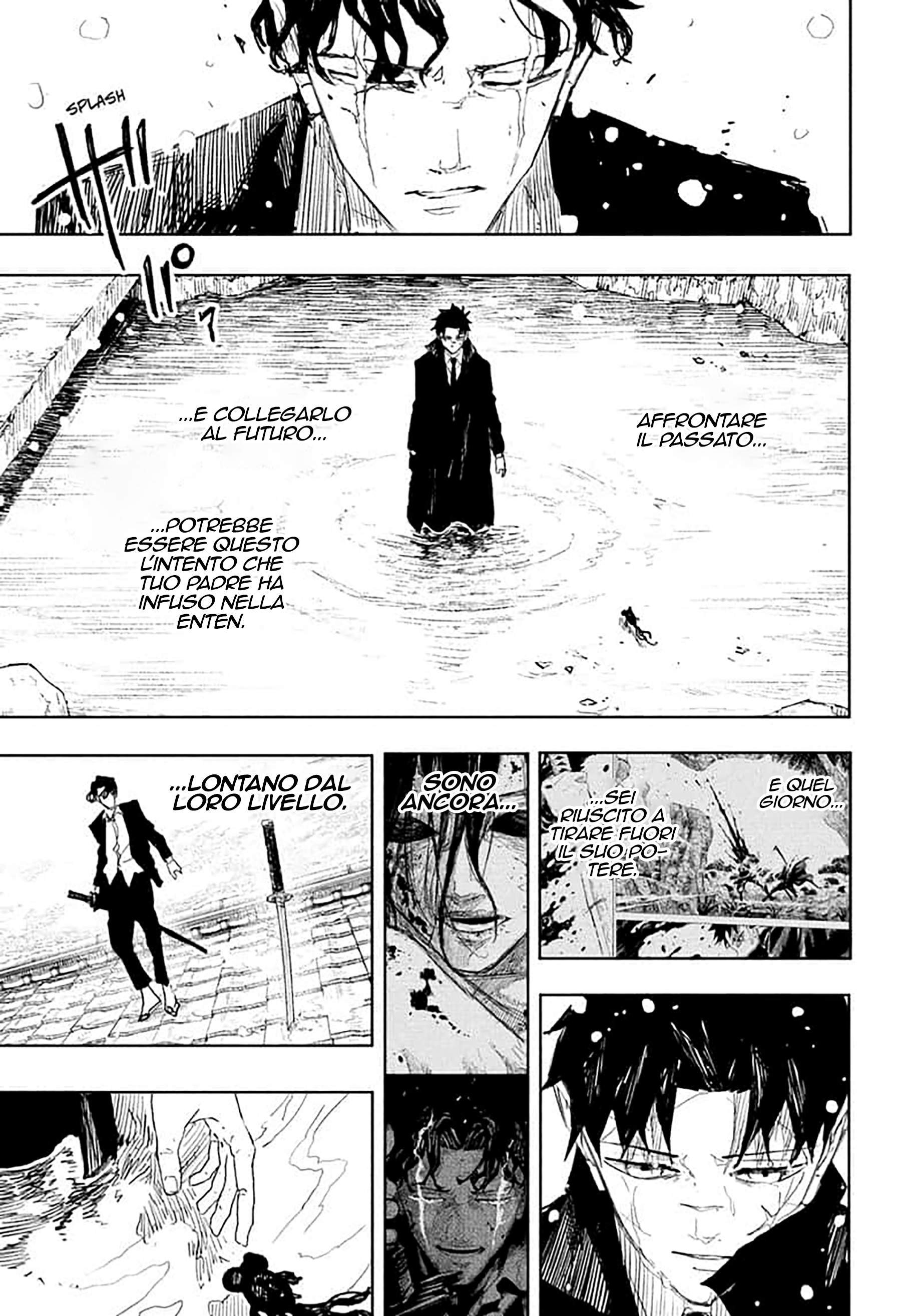 Kagurabachi Capitolo 083 Scan ITA