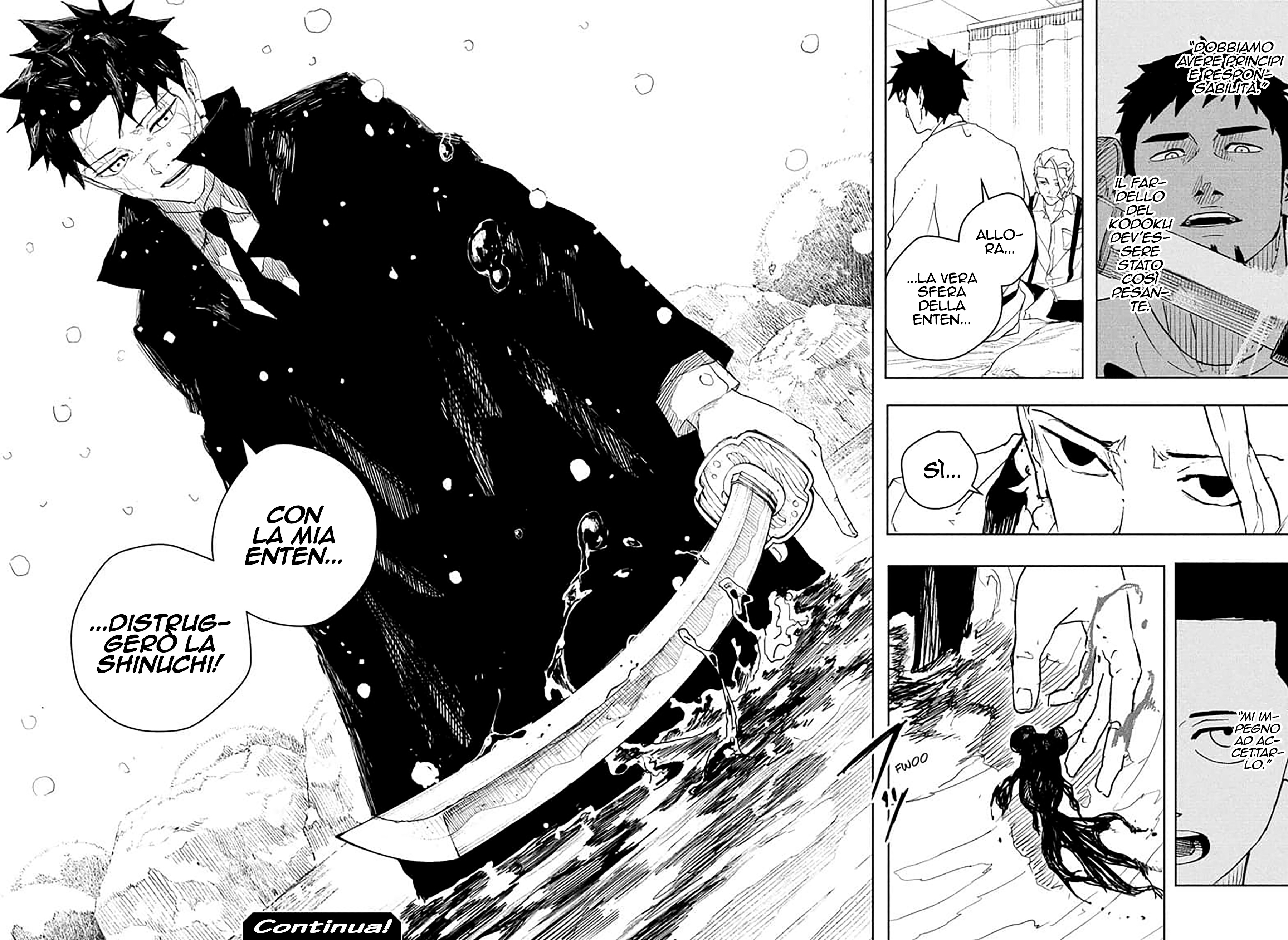 Kagurabachi Capitolo 083 Scan ITA