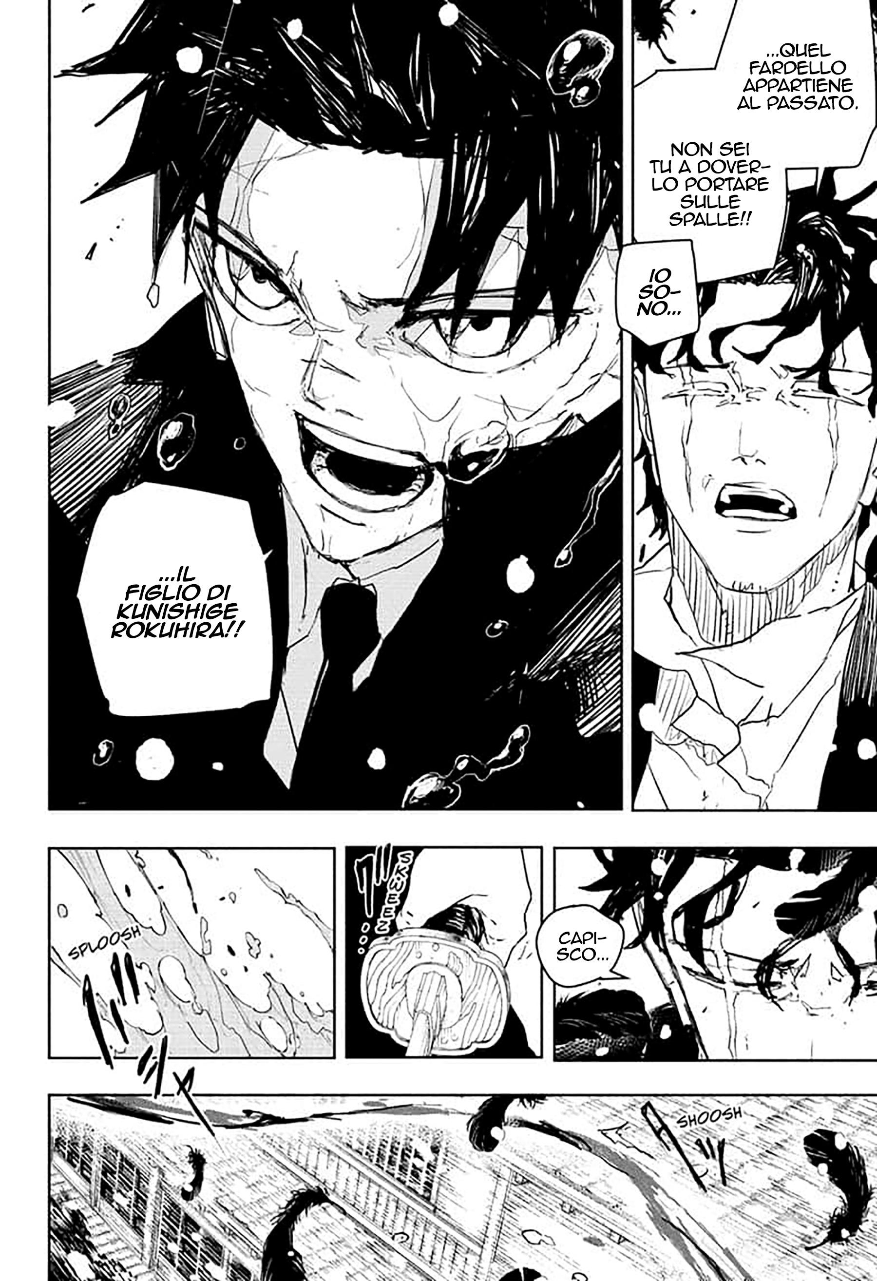 Kagurabachi Capitolo 084 Scan ITA