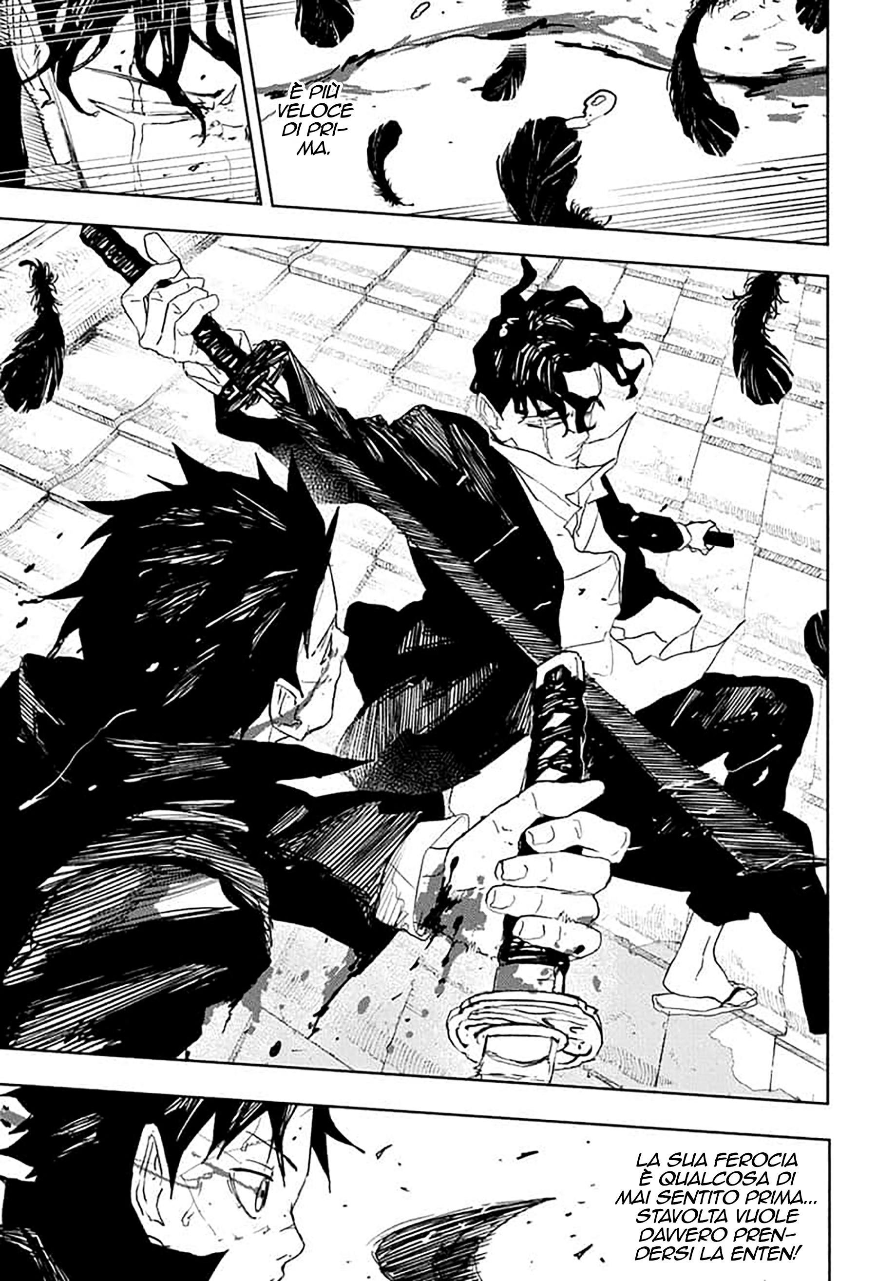 Kagurabachi Capitolo 084 Scan ITA