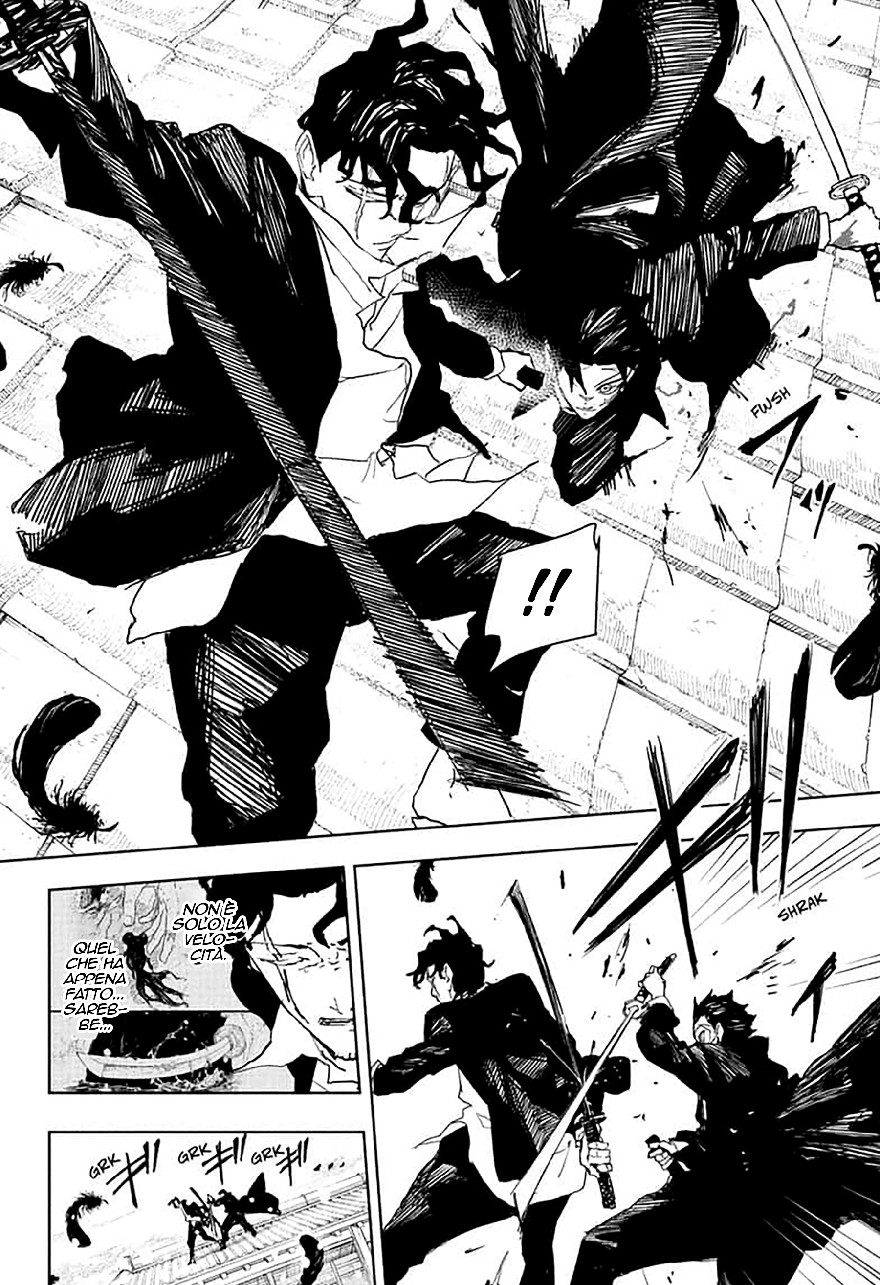 Kagurabachi Capitolo 084 Scan ITA