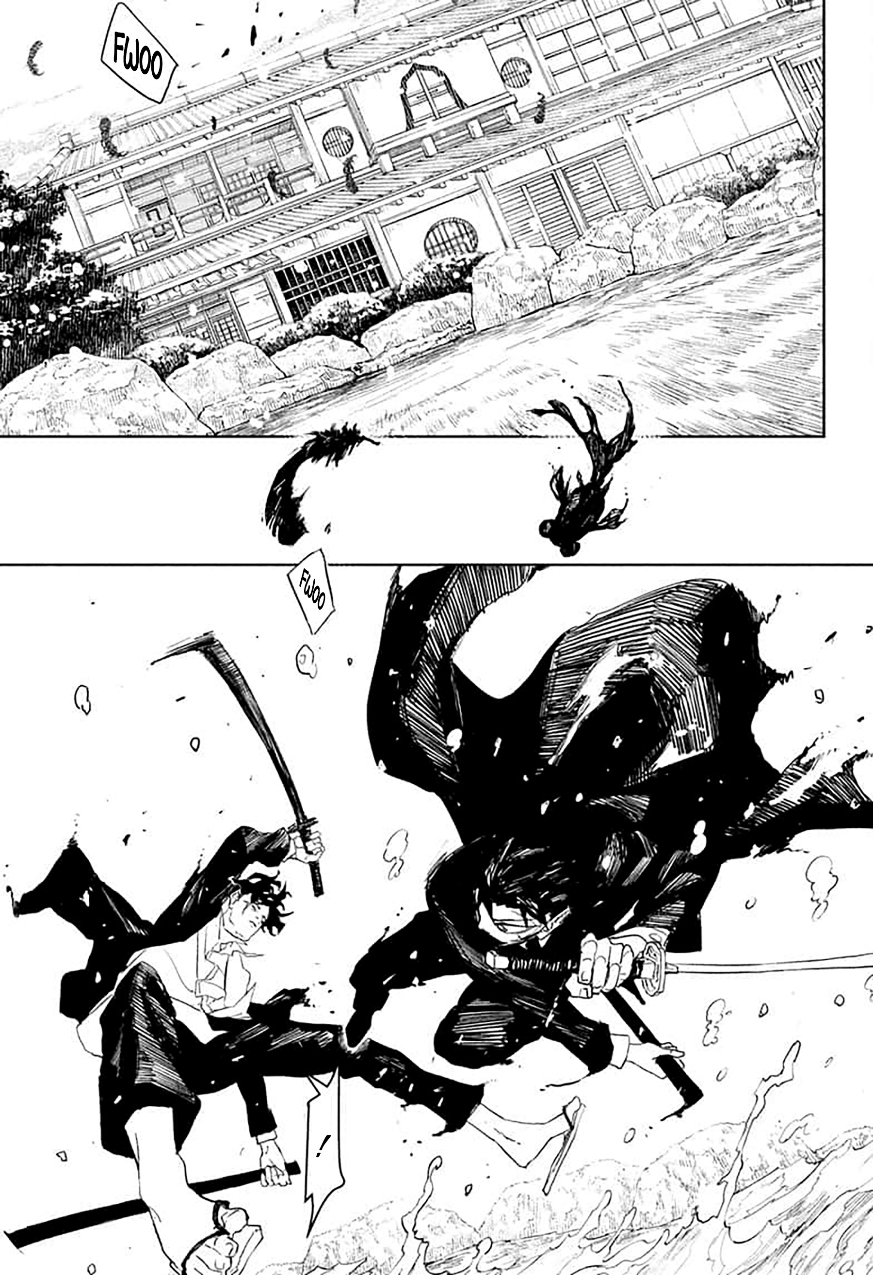 Kagurabachi Capitolo 084 Scan ITA