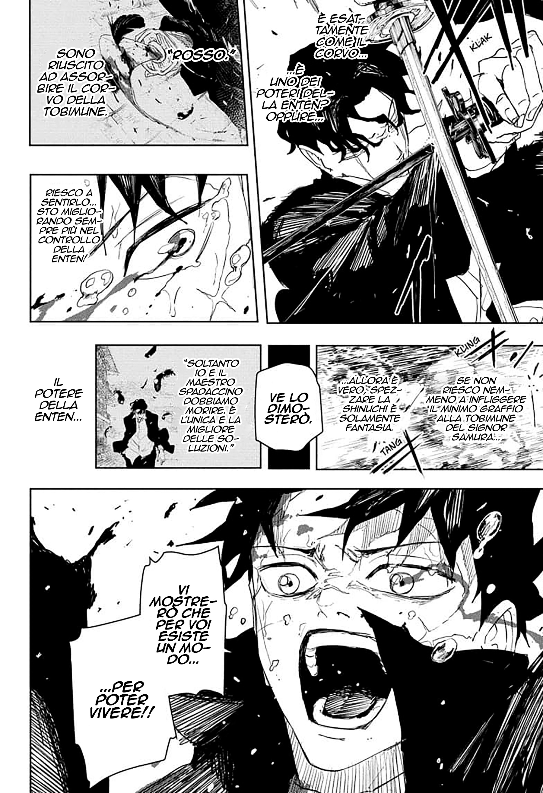 Kagurabachi Capitolo 084 Scan ITA