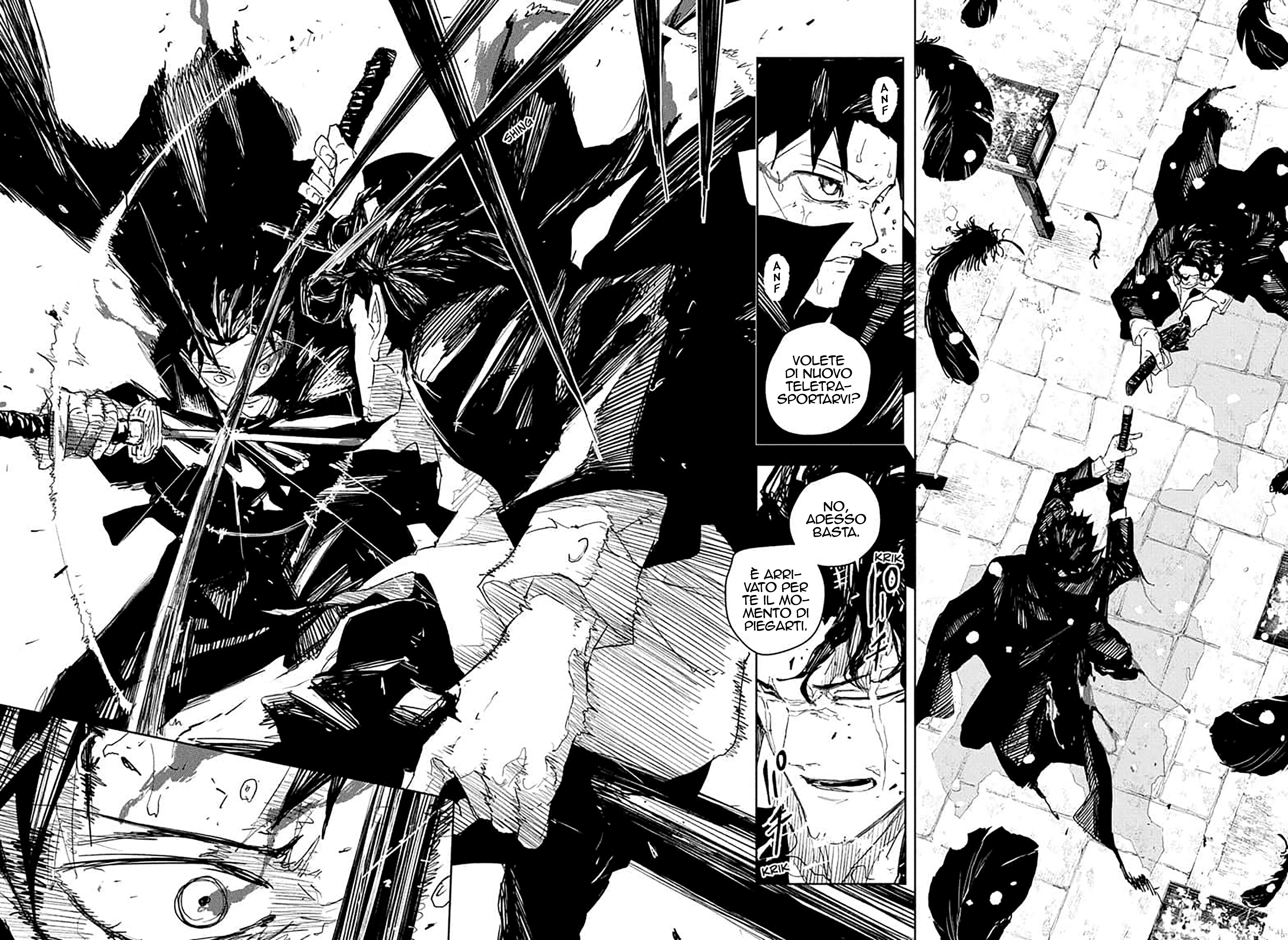 Kagurabachi Capitolo 084 Scan ITA