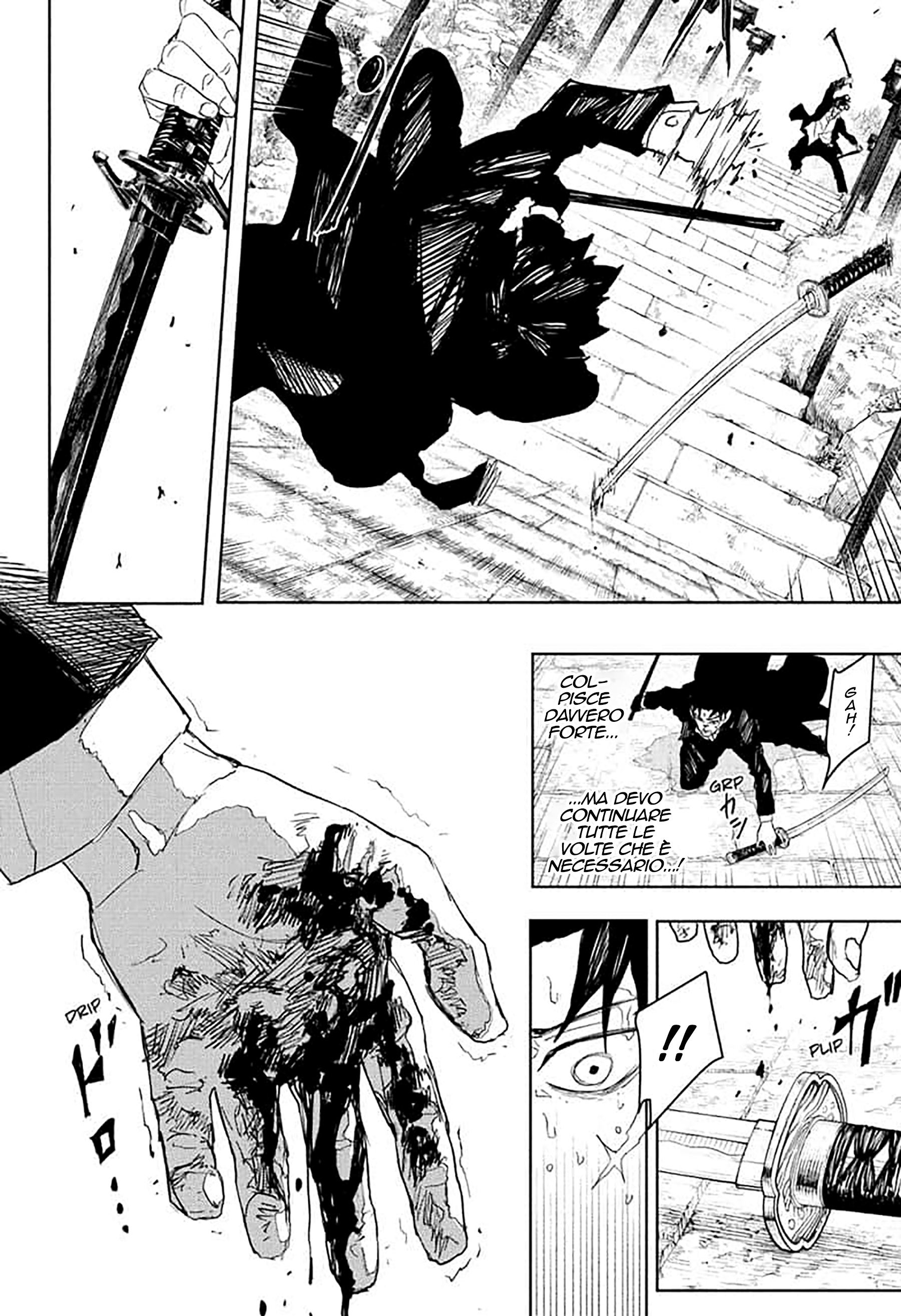 Kagurabachi Capitolo 084 Scan ITA