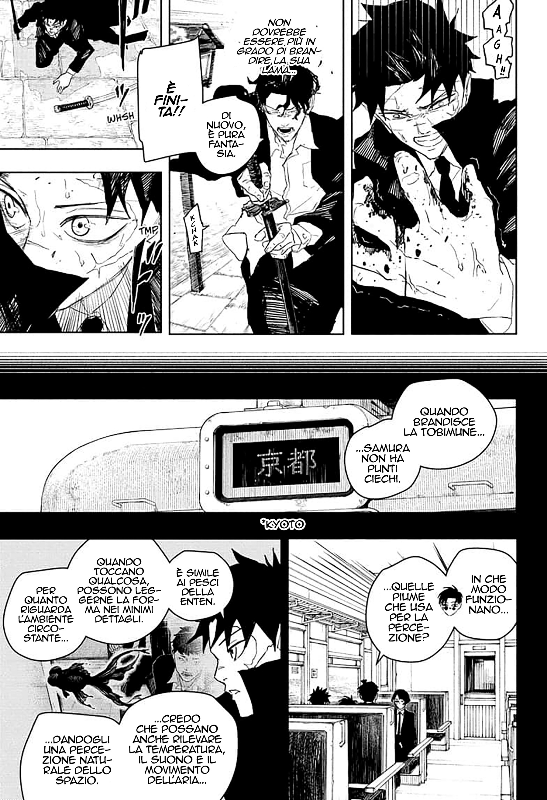 Kagurabachi Capitolo 084 Scan ITA