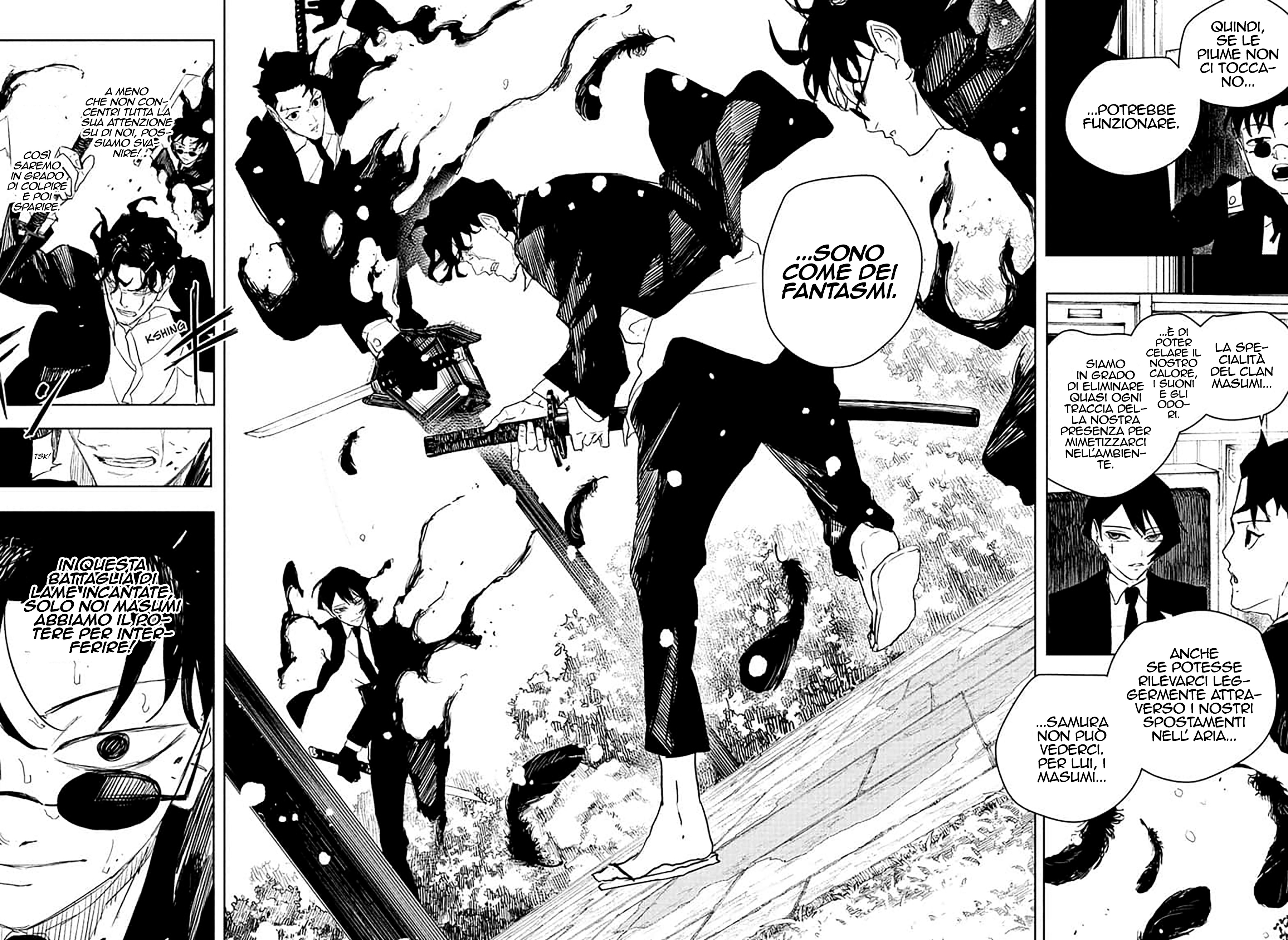 Kagurabachi Capitolo 084 Scan ITA