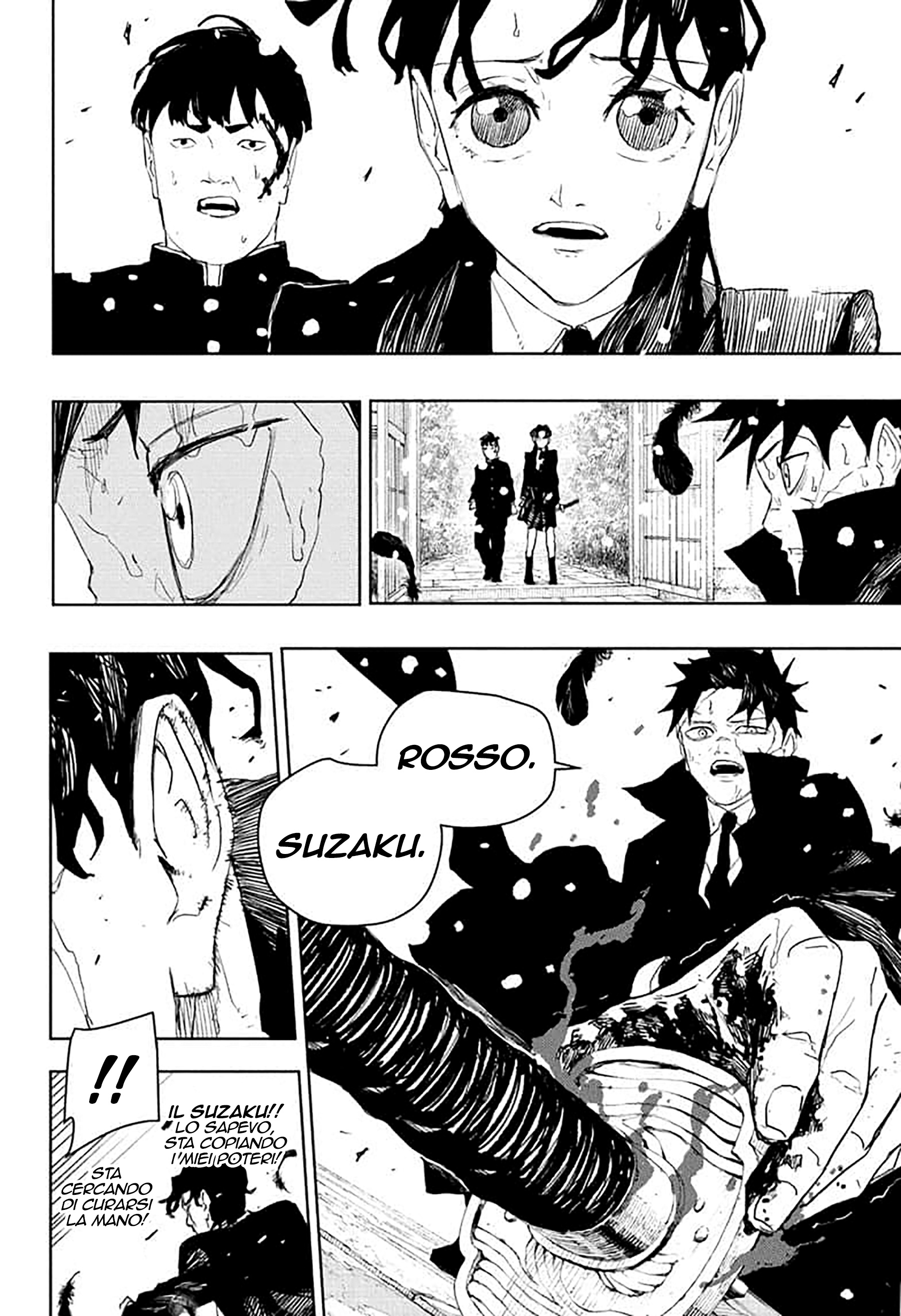 Kagurabachi Capitolo 084 Scan ITA