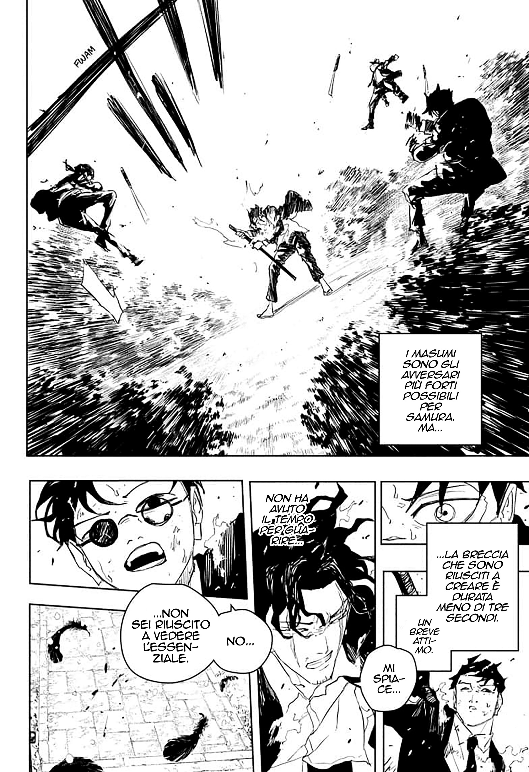 Kagurabachi Capitolo 084 Scan ITA