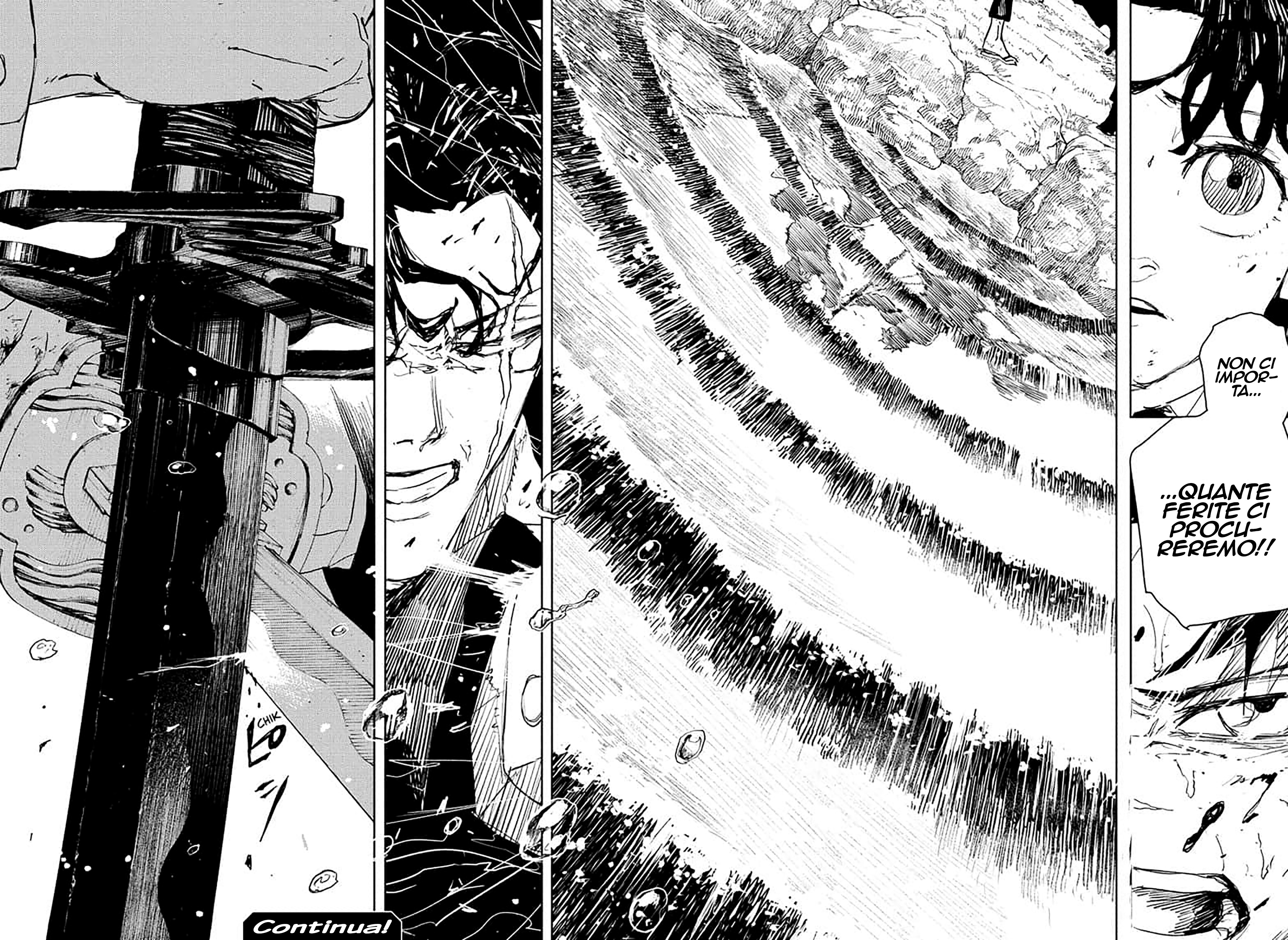 Kagurabachi Capitolo 084 Scan ITA