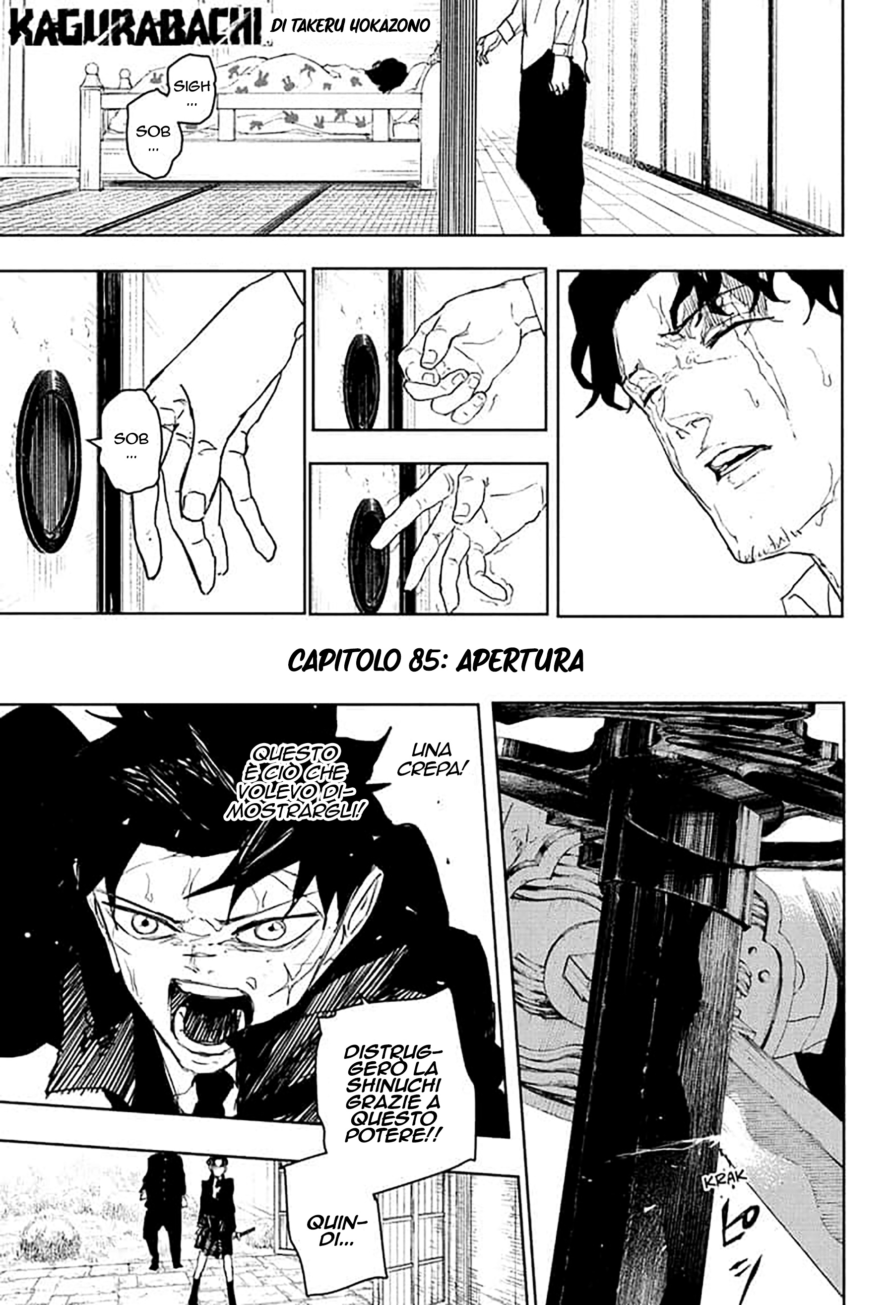 Kagurabachi Capitolo 085 Scan ITA