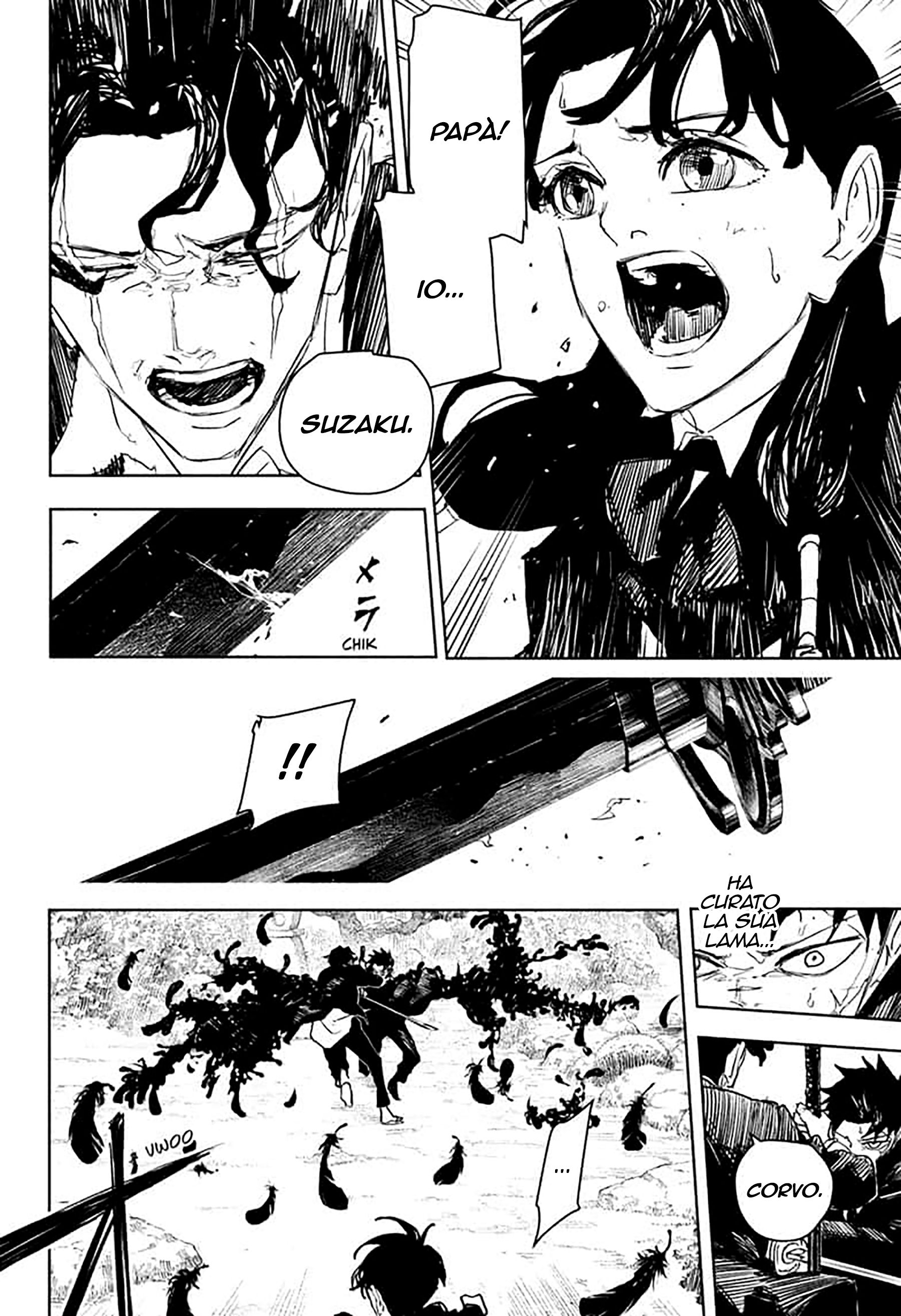 Kagurabachi Capitolo 085 Scan ITA