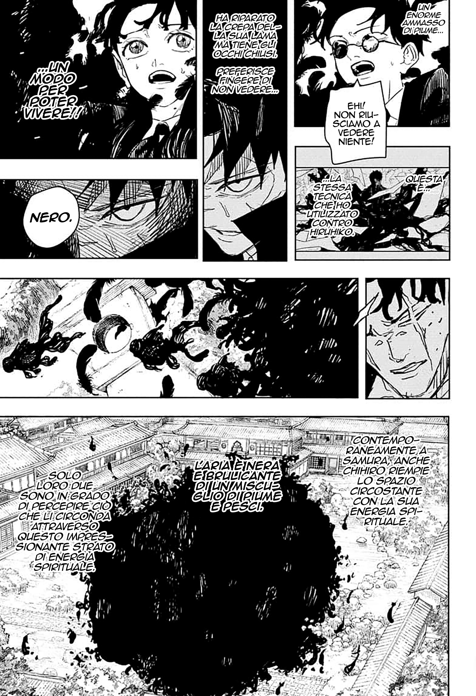 Kagurabachi Capitolo 085 Scan ITA