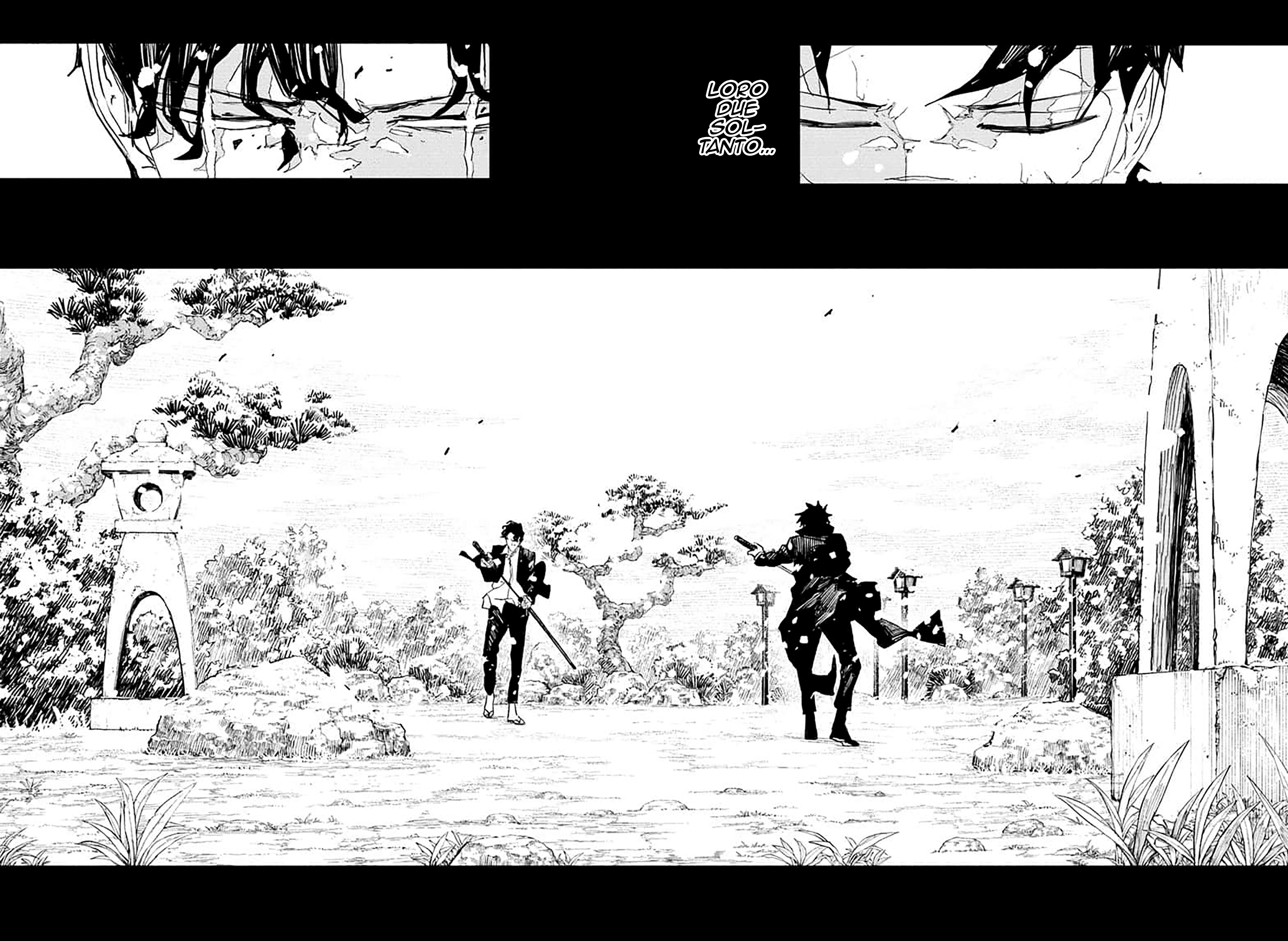 Kagurabachi Capitolo 085 Scan ITA