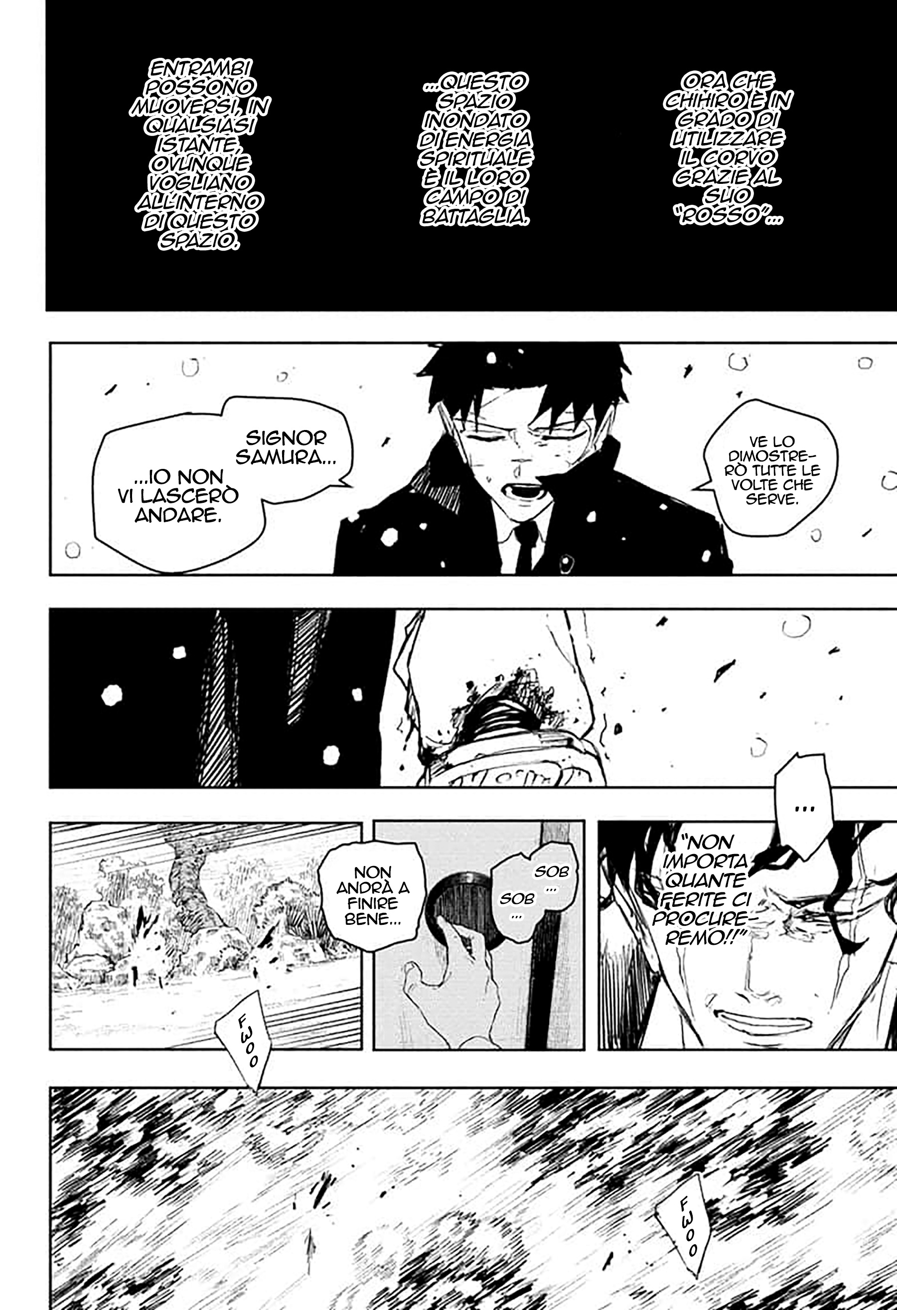 Kagurabachi Capitolo 085 Scan ITA