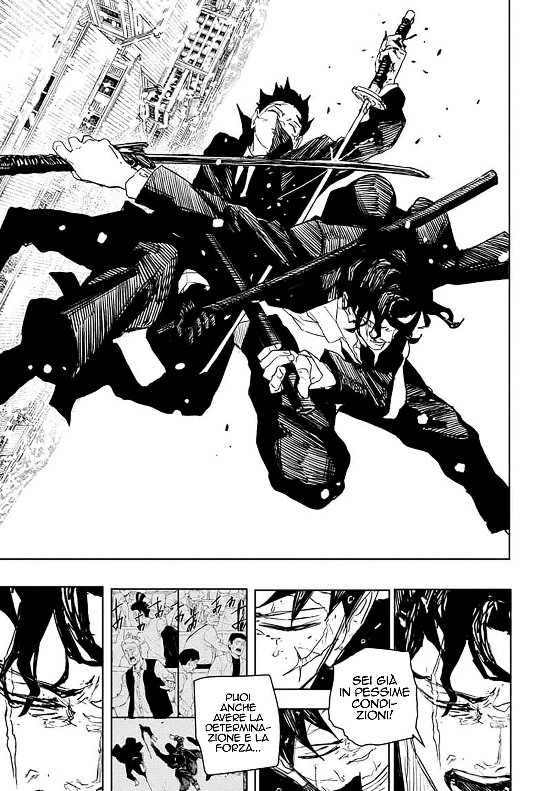 Kagurabachi Capitolo 085 Scan ITA