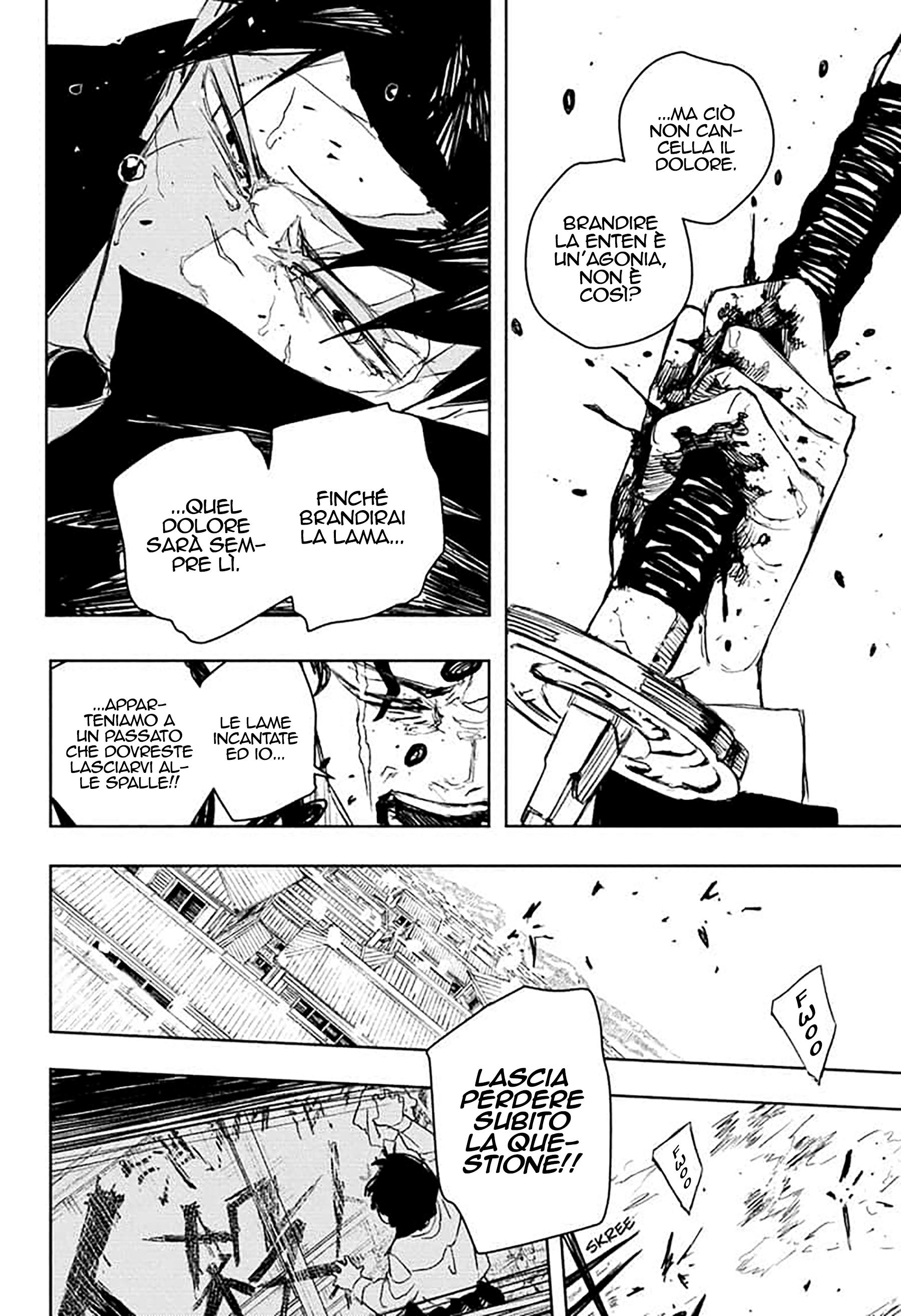 Kagurabachi Capitolo 085 Scan ITA