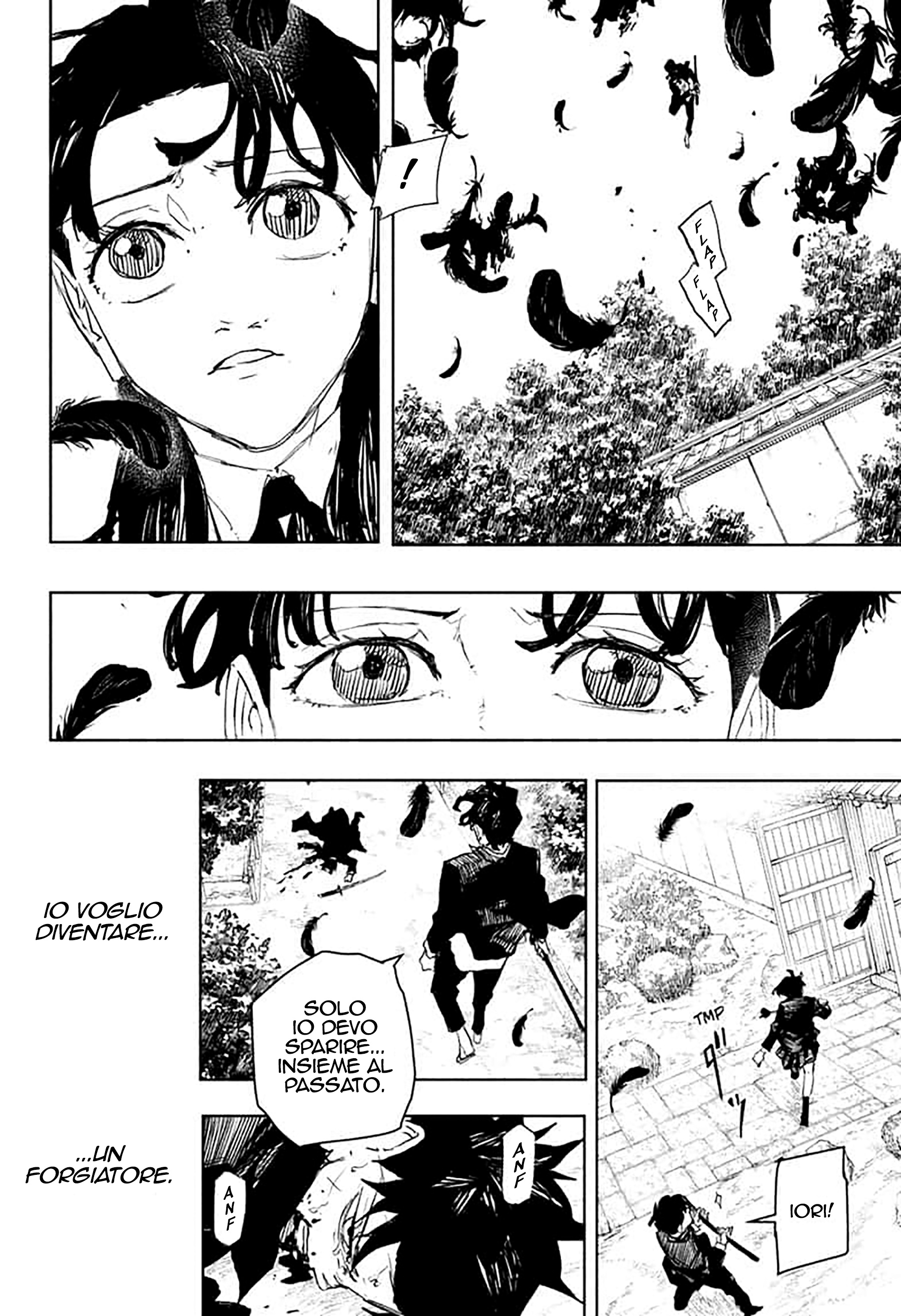 Kagurabachi Capitolo 085 Scan ITA