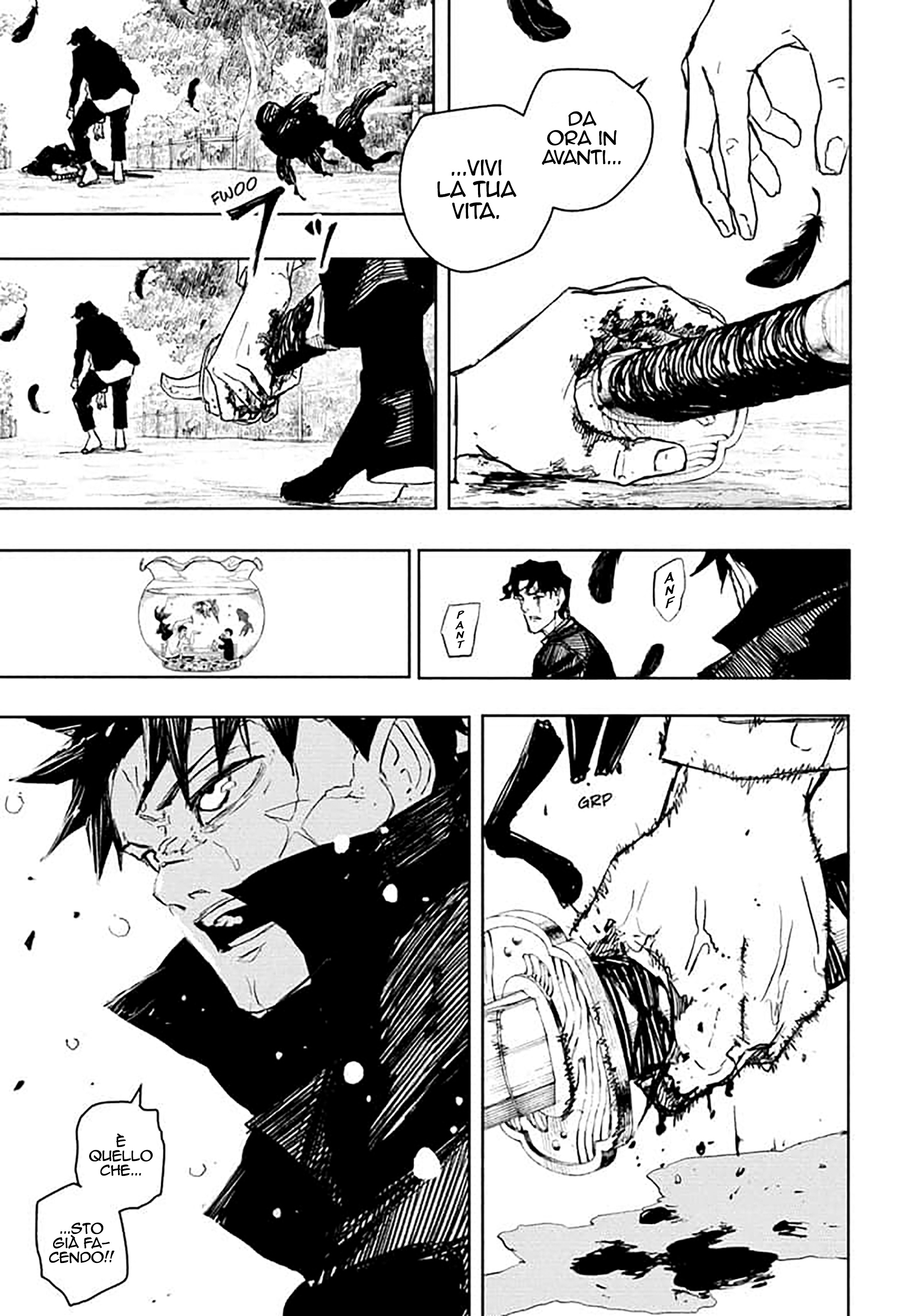 Kagurabachi Capitolo 085 Scan ITA